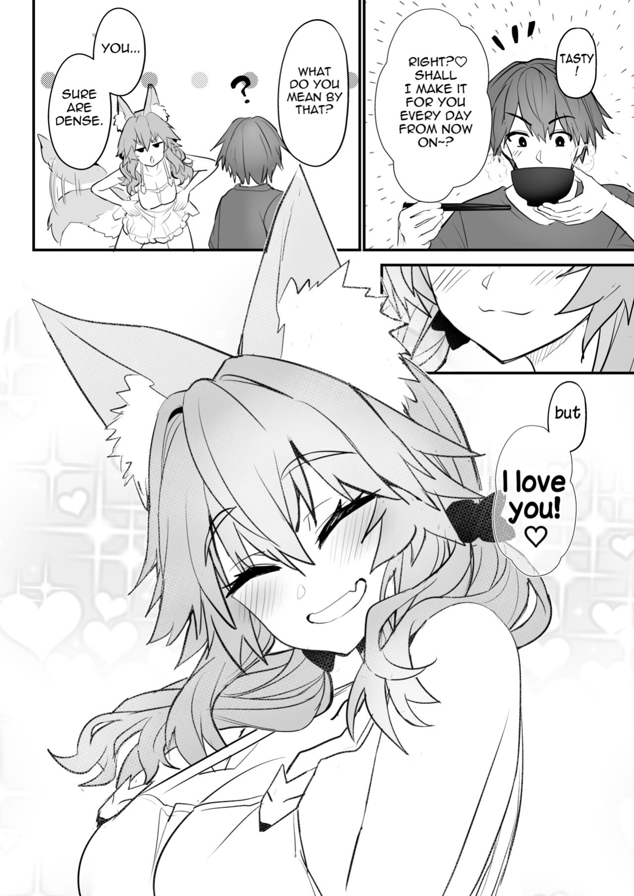 [Yamitsuki Honpo (Wise Speak)] Tamamo daigaku monogatari (Fate/EXTRA CCC) {Mant}