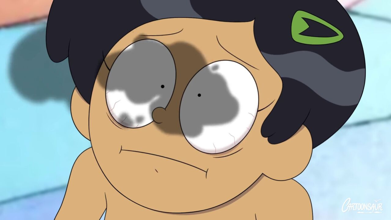 [Cartoonsaur] Frogged