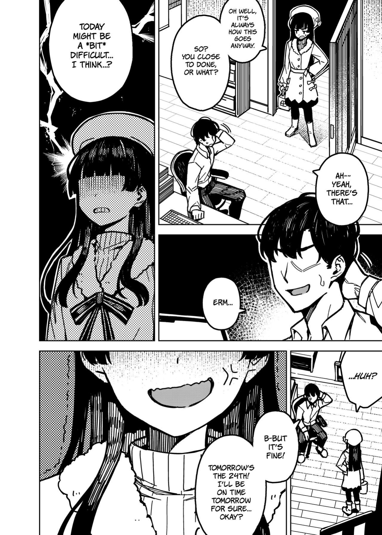 [OrangeMaru (JP06)] Sudden Cancellation (THE iDOLM@STER: Shiny Colors) [The People With No Name]