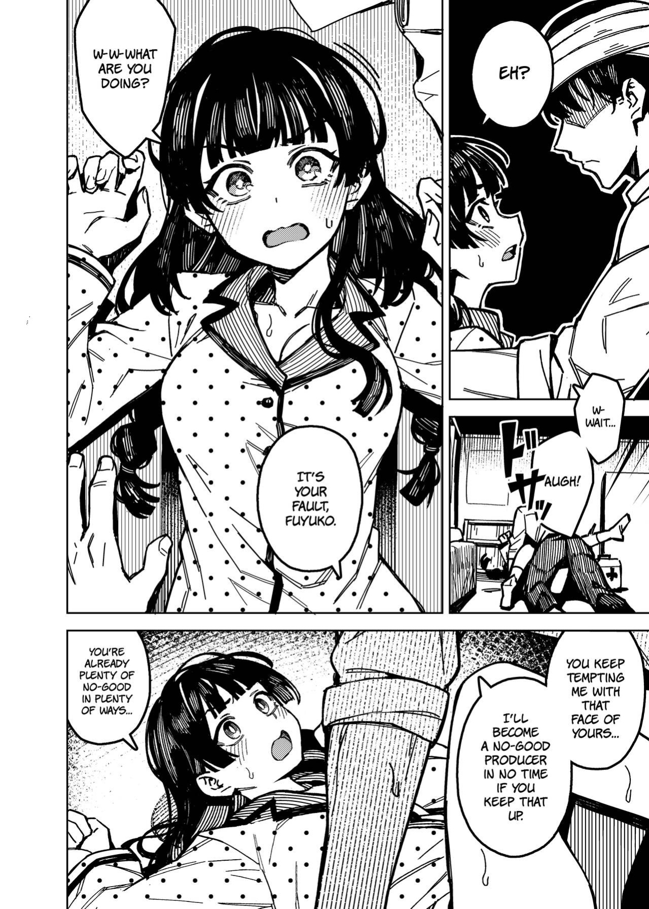 [OrangeMaru (JP06)] Sudden Cancellation (THE iDOLM@STER: Shiny Colors) [The People With No Name]