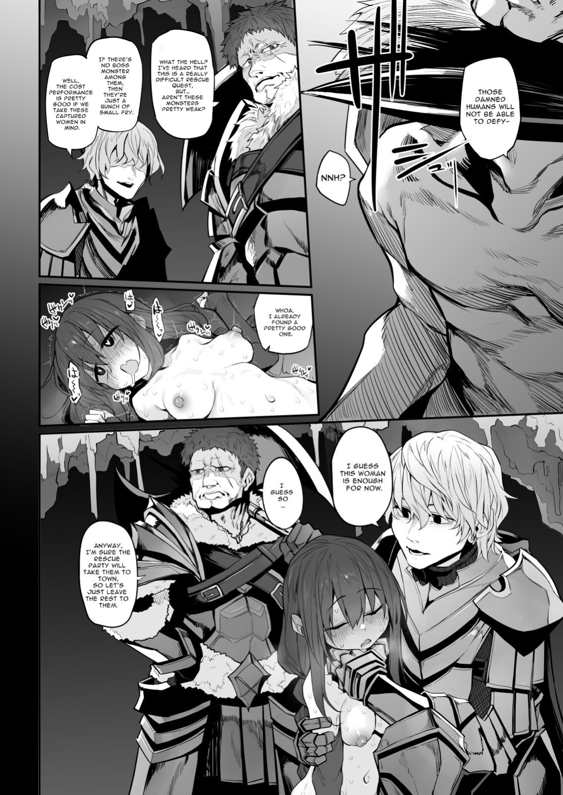 [Marked-Two (Suga Hideo)] Hipunoshisutorabera ～Namaiki Onna Majutsushi Saimin Taisei 0 de Kairaku Ochi～ | Hypnosis Traveler ~impertinent mage with 0 hypnosis resistance gets pleasure corrupted~