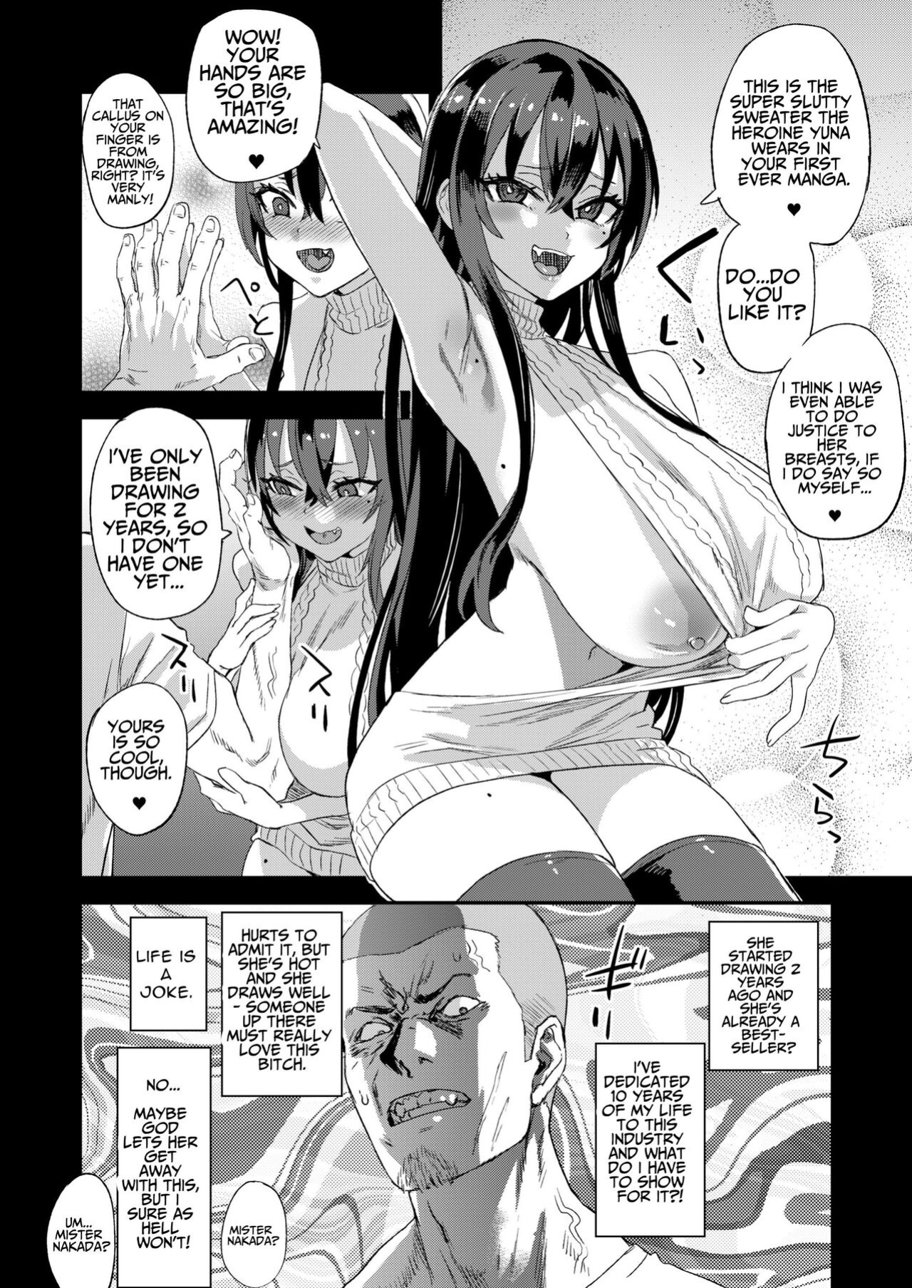 [Fatalpulse (Asanagi)] Kijouin-sensei no Eromanga Nou | Kijouin-sensei's Erotic Manga Worship [HK]
