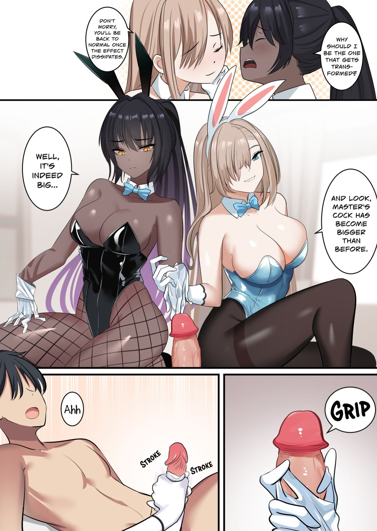 [gege] My Balls Were Drained While Wearing Karin’s Skin (Blue Archive) [DKKMD Translations]