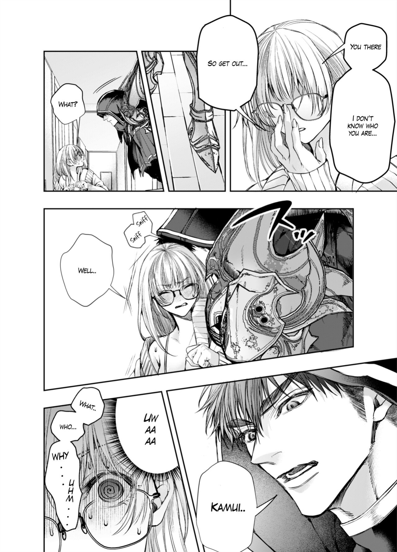 [AX (Itto)] Akazukin-kun kara wa Nigerarenai 2 | I Can't Escape From Mr. Naughty Red Riding Hood 2 [Painful Nightz]