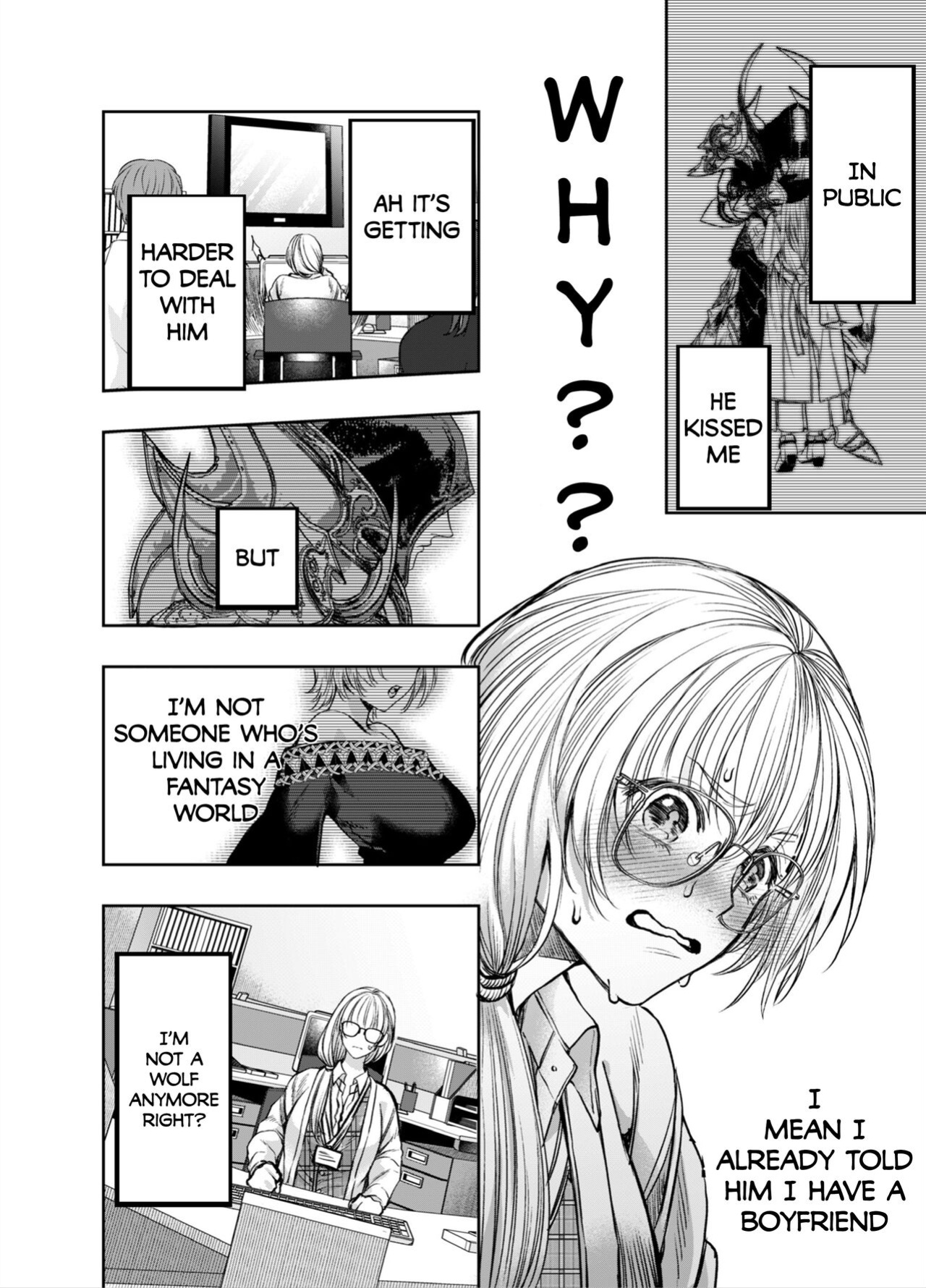 [AX (Itto)] Akazukin-kun kara wa Nigerarenai 2 | I Can't Escape From Mr. Naughty Red Riding Hood 2 [Painful Nightz]