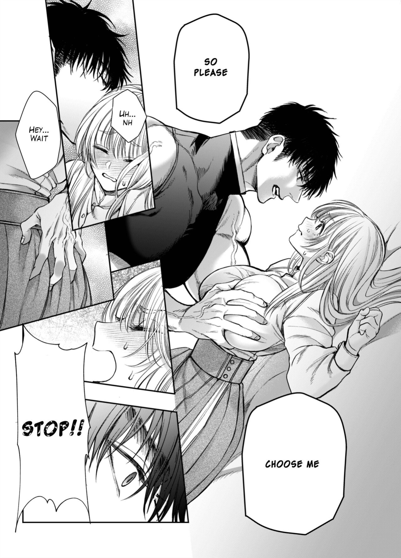[AX (Itto)] Akazukin-kun kara wa Nigerarenai 2 | I Can't Escape From Mr. Naughty Red Riding Hood 2 [Painful Nightz]