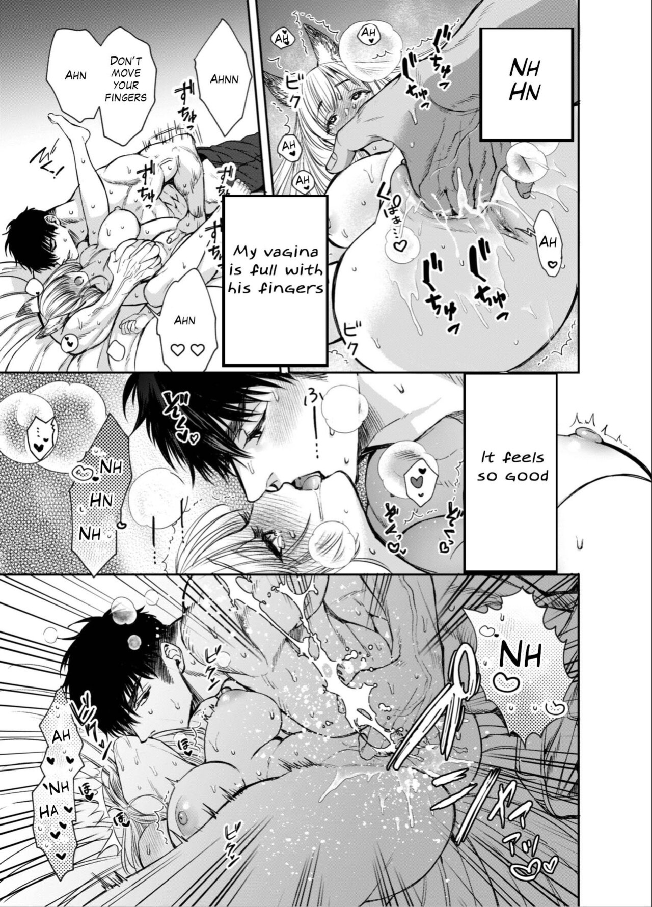 [AX (Itto)] Akazukin-kun kara wa Nigerarenai 2 | I Can't Escape From Mr. Naughty Red Riding Hood 2 [Painful Nightz]