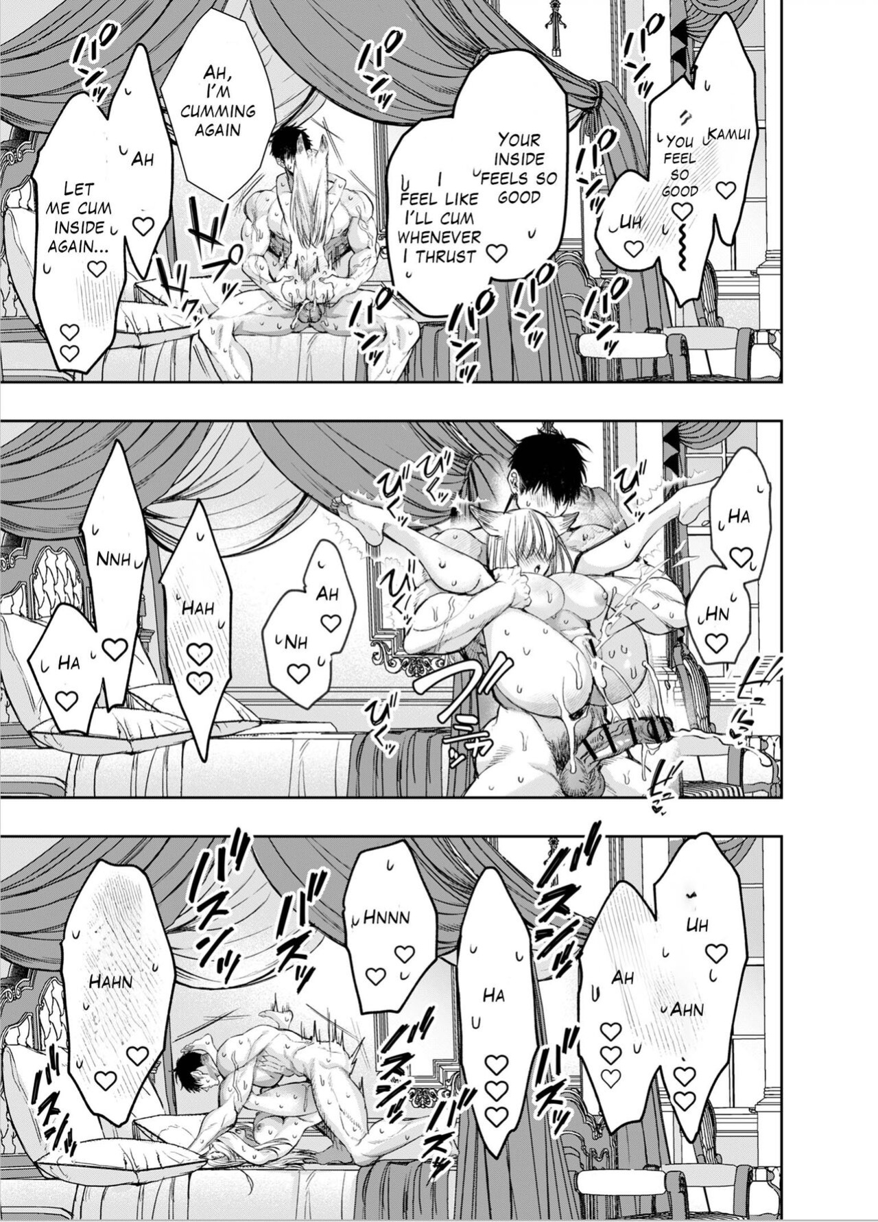 [AX (Itto)] Akazukin-kun kara wa Nigerarenai 2 | I Can't Escape From Mr. Naughty Red Riding Hood 2 [Painful Nightz]