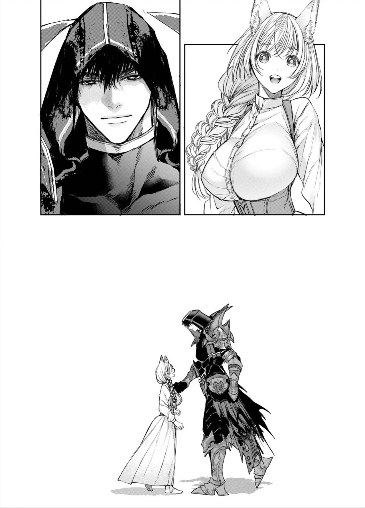 [AX (Itto)] Akazukin-kun kara wa Nigerarenai 2 | I Can't Escape From Mr. Naughty Red Riding Hood 2 [Painful Nightz]