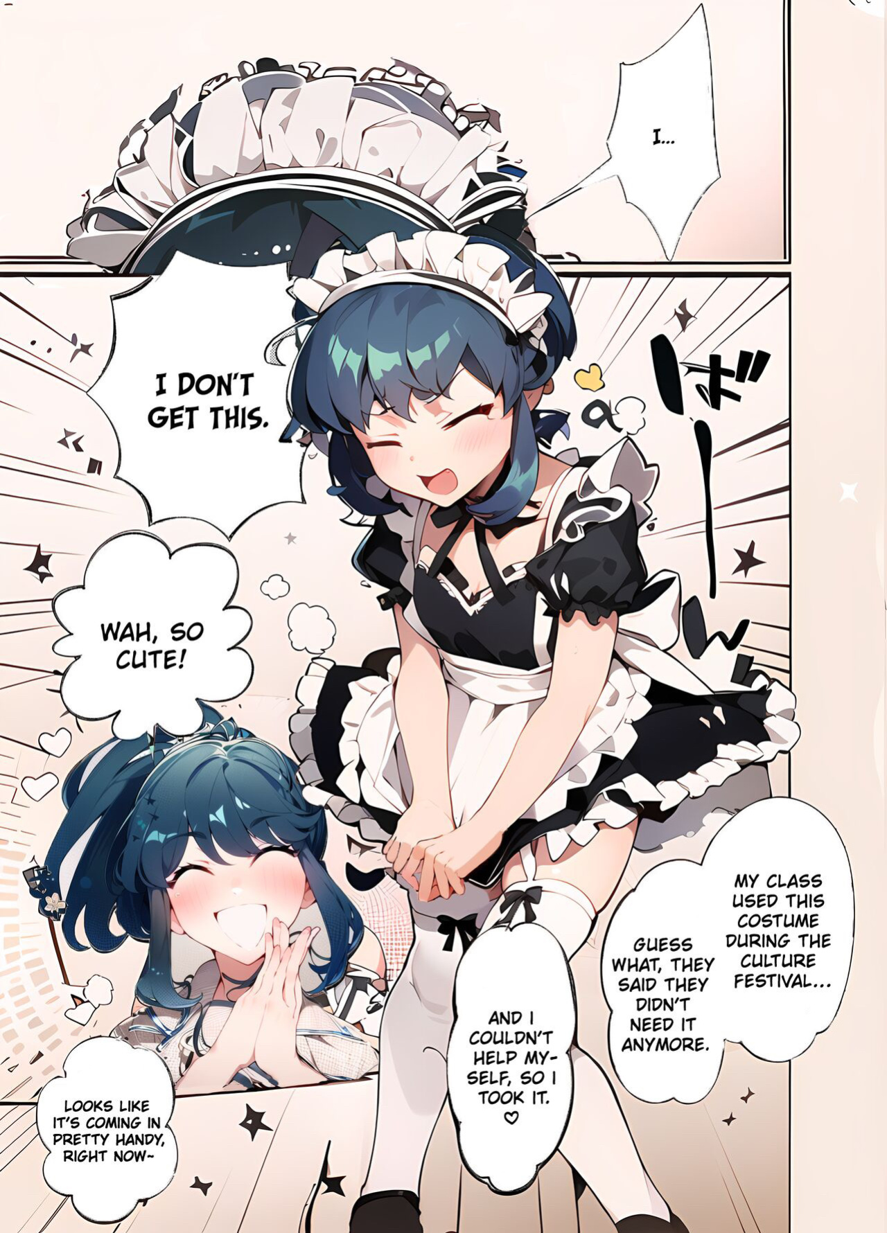 [blue lung] Uchi no Aneki wa Kyokon desu | My Well-Hung Older Sister [AI-Coloring]