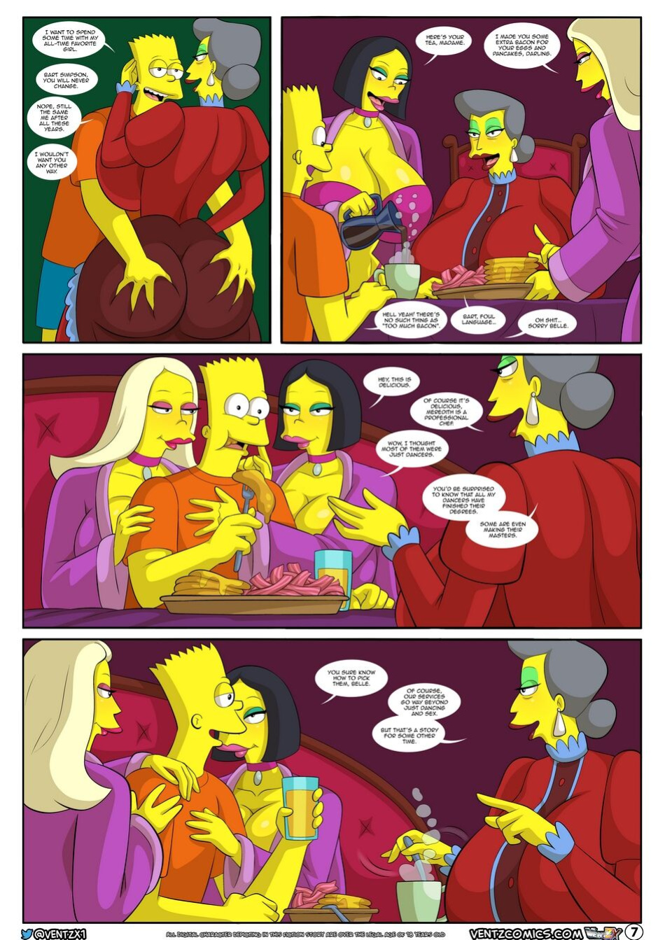 [Ventzx] Darren's Adventure : Chapter 11