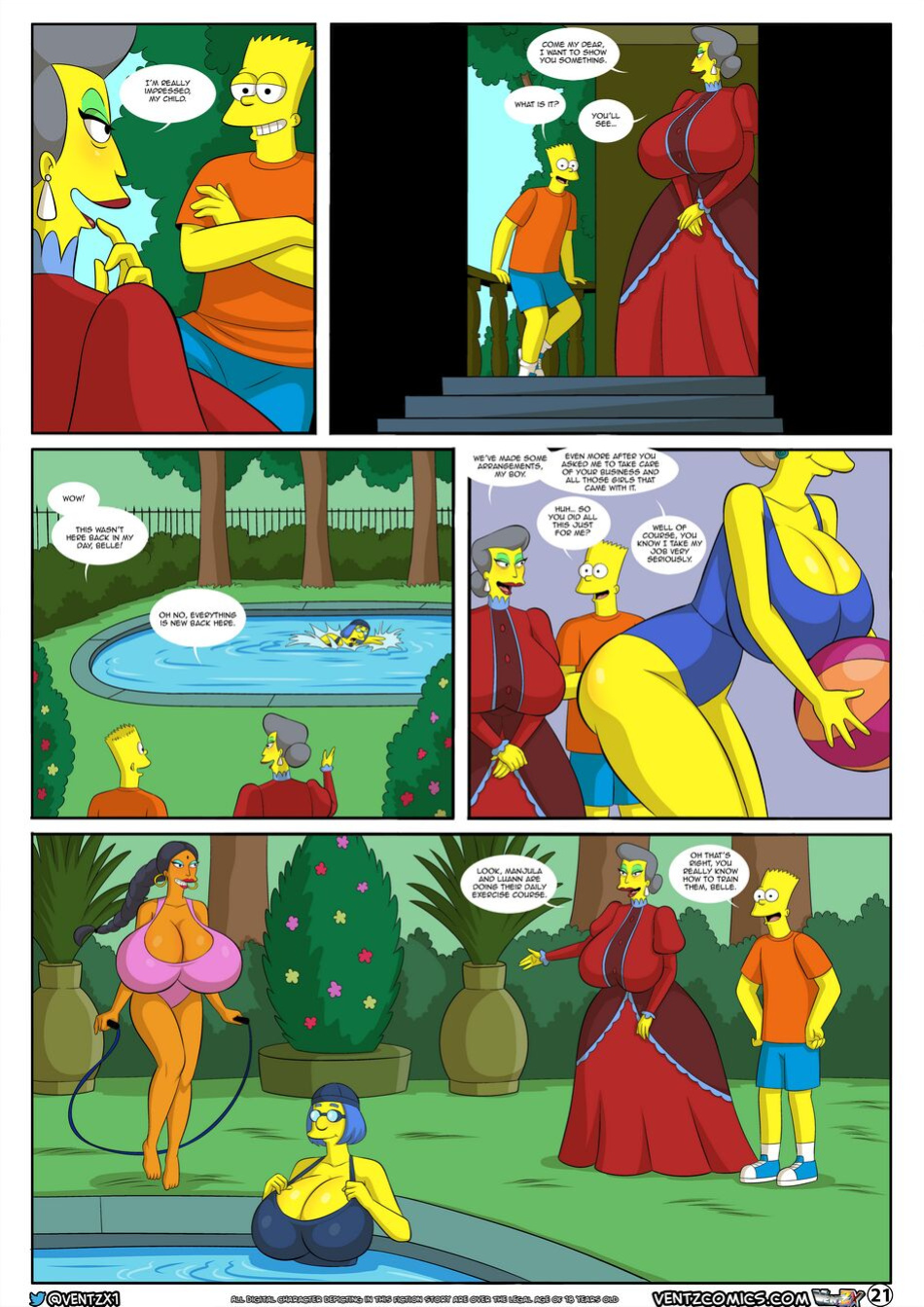 [Ventzx] Darren's Adventure : Chapter 11