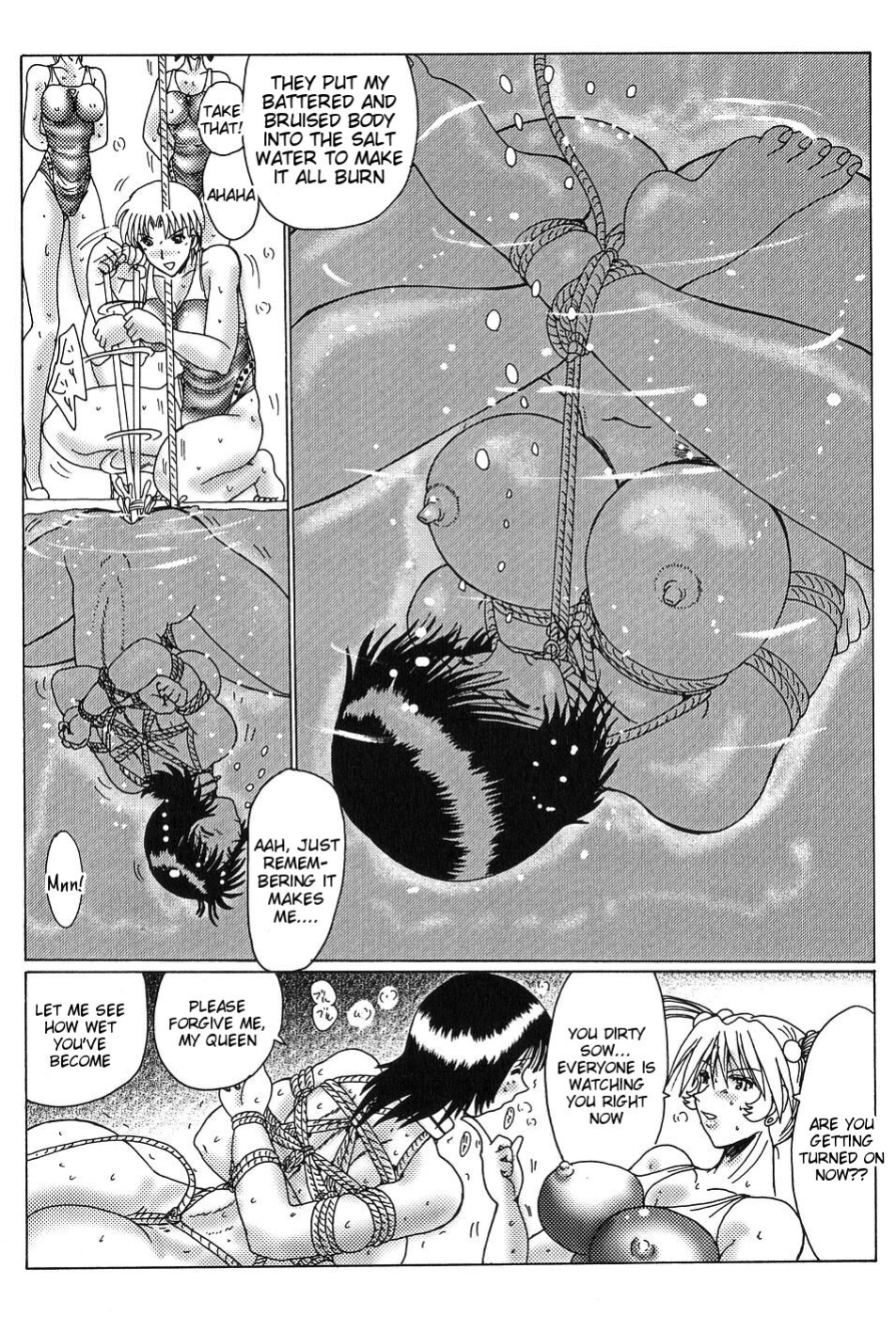 [Onibara] Roshutsu Mazo to Nikutai Joousama - Queen & Slave Full