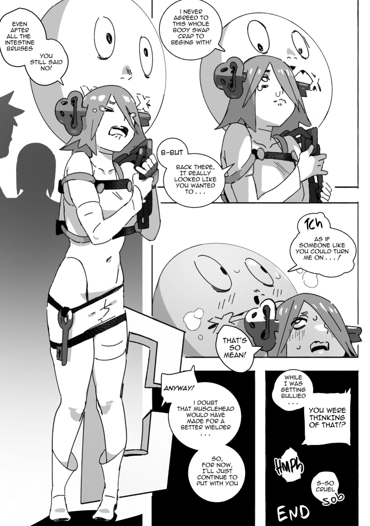 [Starhump] A Suitable Body For My Dear