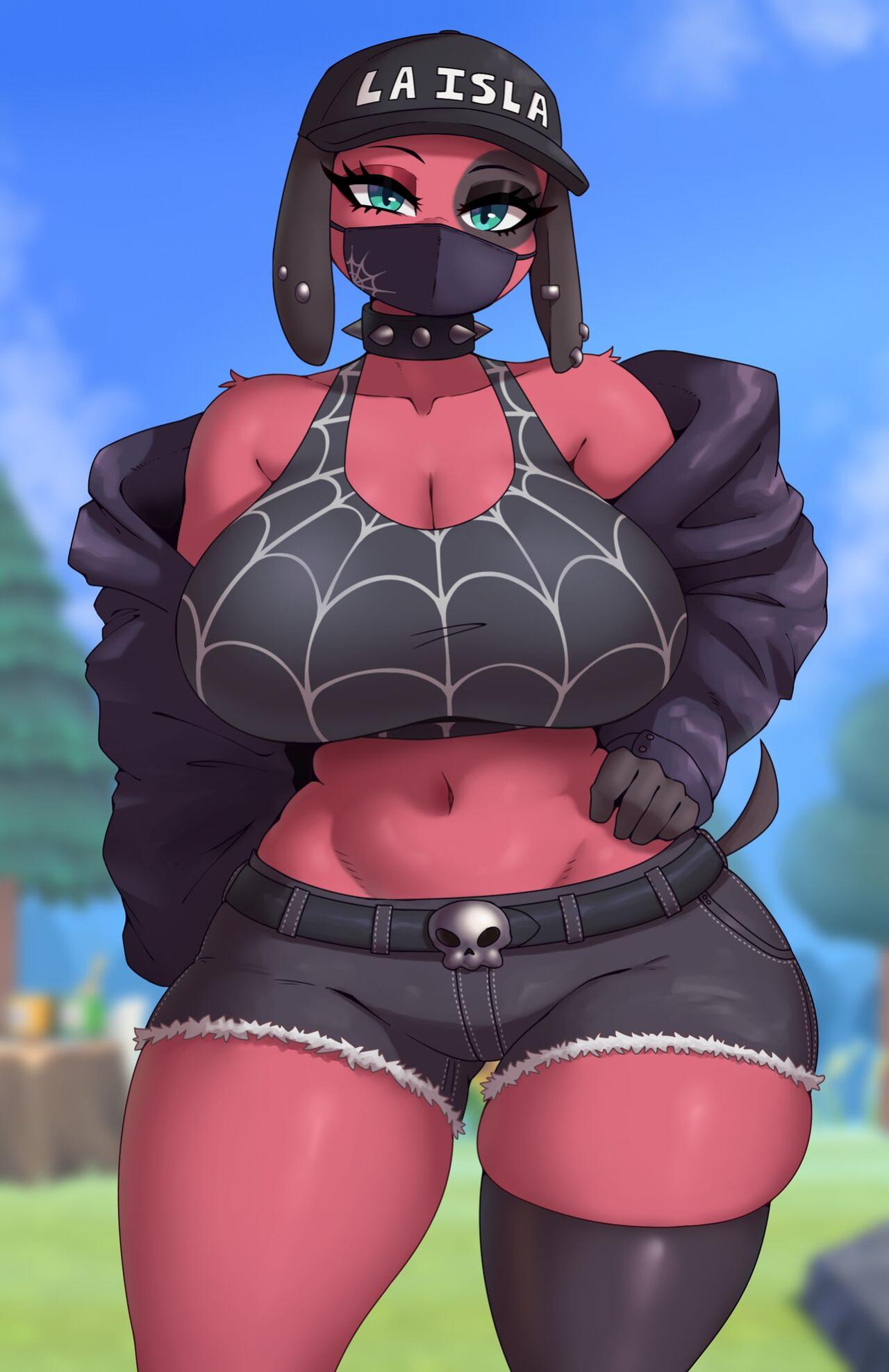 [Gammainks] Cherry Bond (Animal Crossing)