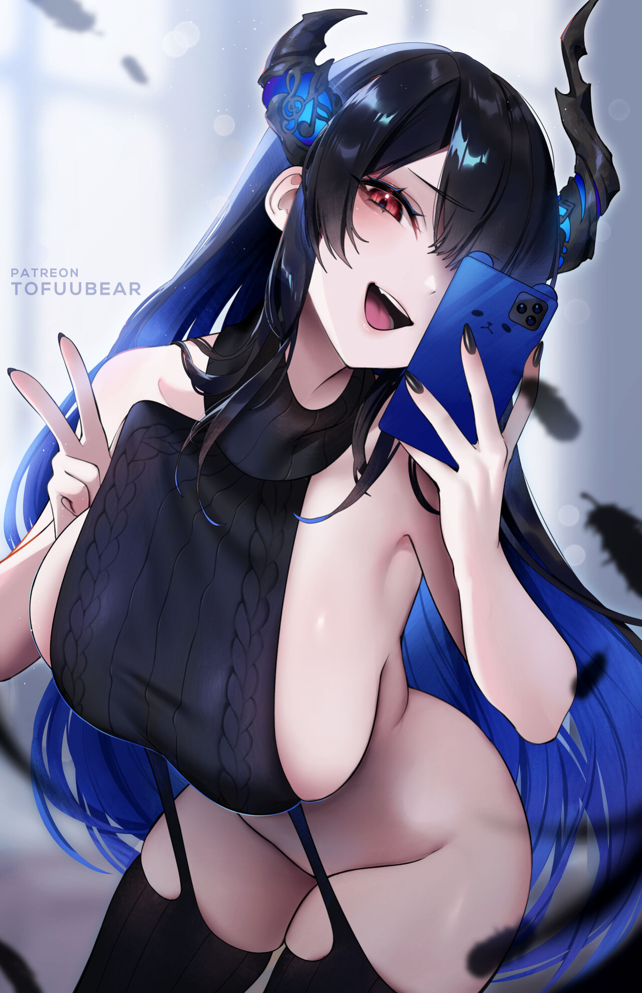 [Tofuubear] Nerissa Ravencroft (Hololive English)