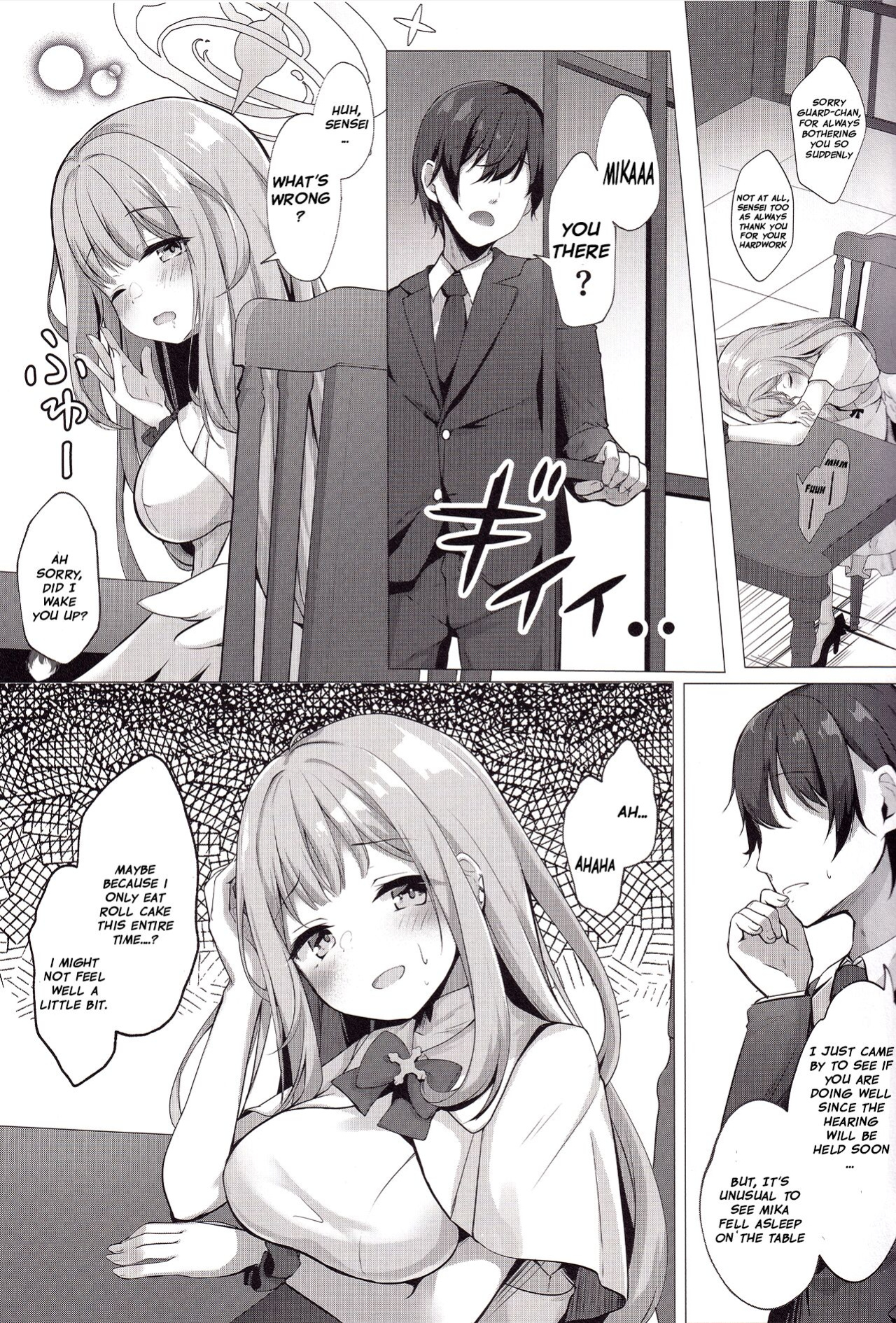 (C100) [Kinokomushin (Kinokomushi)] Sensei de, Eiyou Hokyu Shitai naa | I Want To Be Nourished By Sensei (Blue Archive)