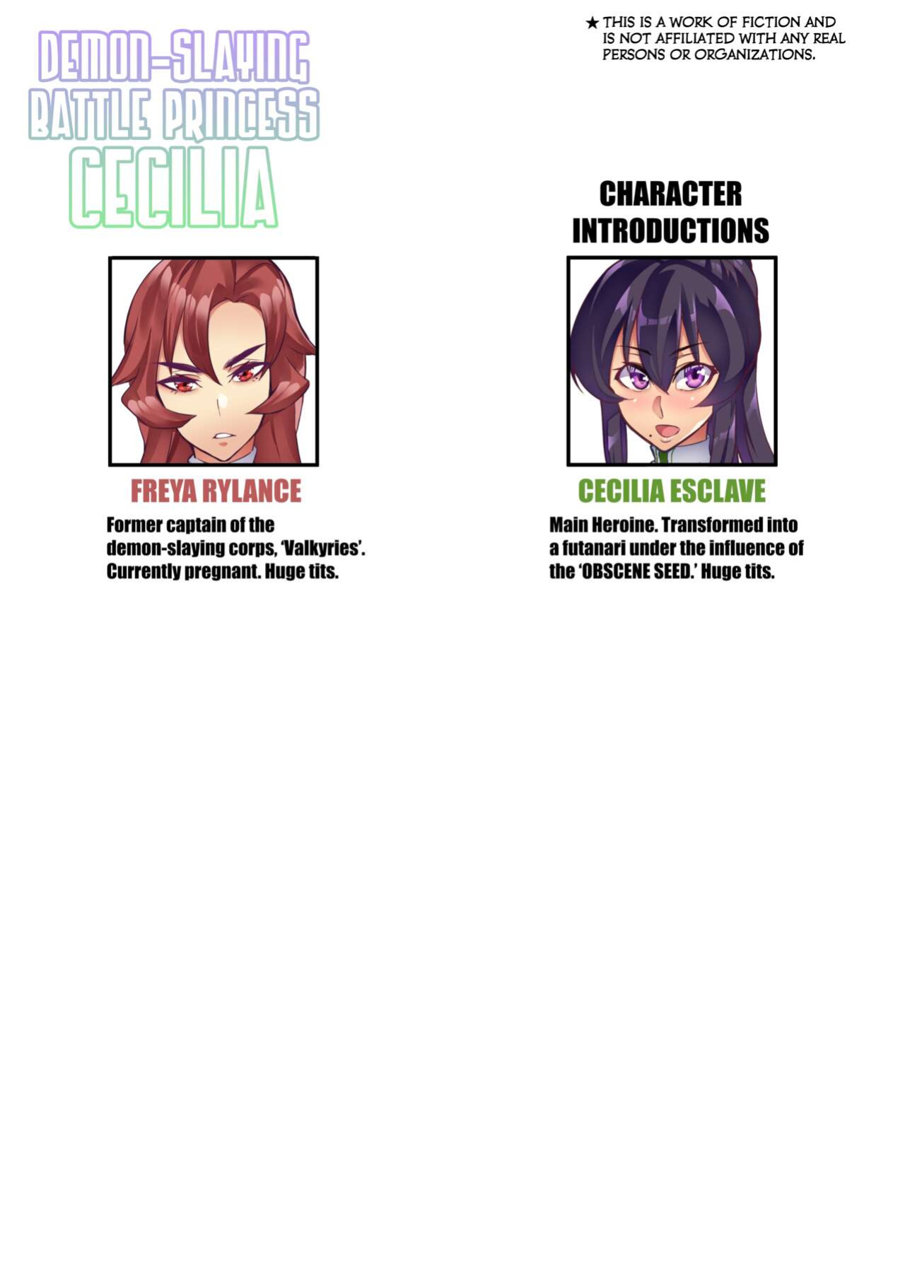 [Hatoba Akane] Touma Senki Cecilia Ch. 26 | Demon Slaying Battle Princess Cecilia Ch. 26 [Kuraudo]