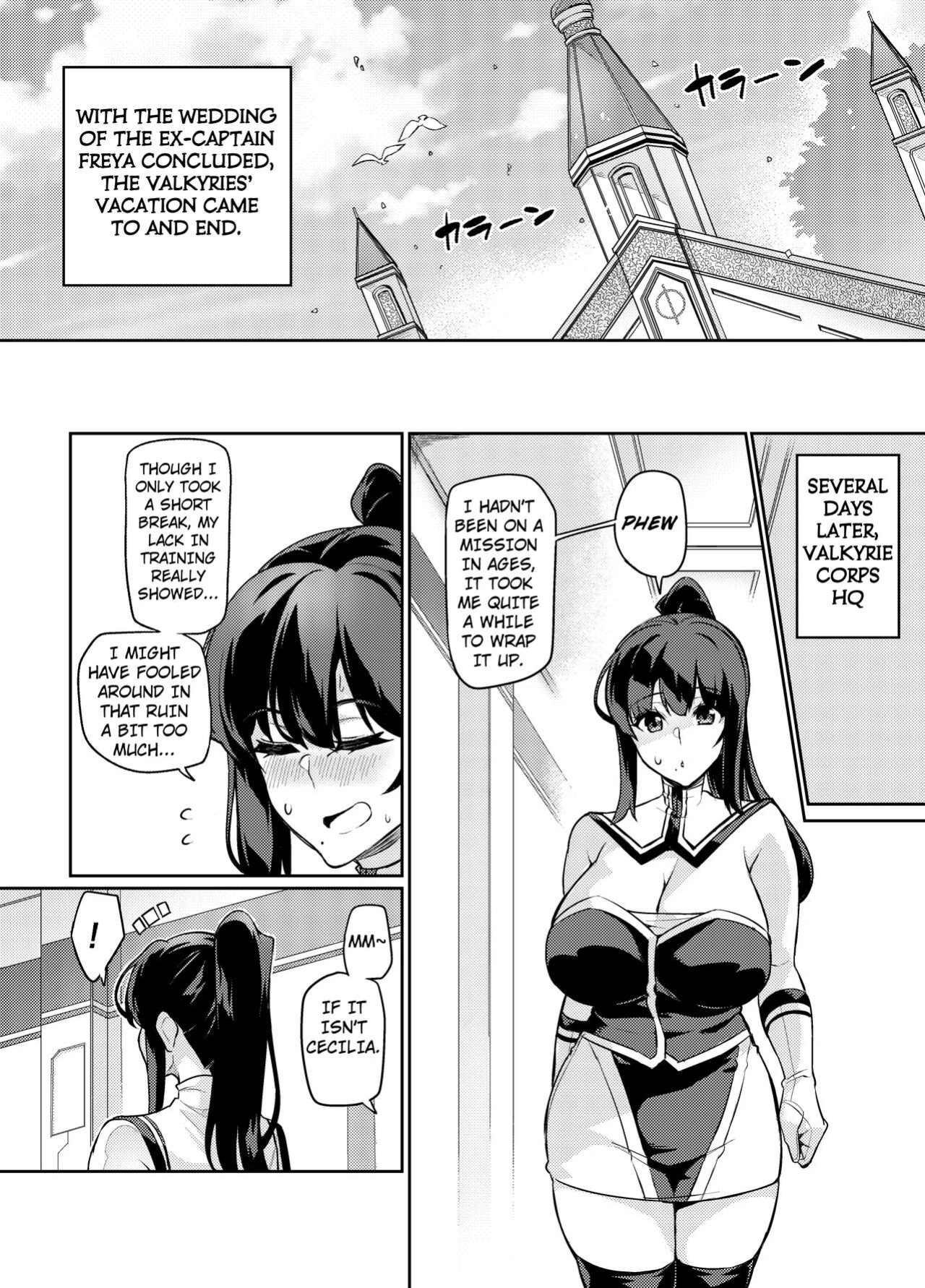 [Hatoba Akane] Touma Senki Cecilia Ch. 26 | Demon Slaying Battle Princess Cecilia Ch. 26 [Kuraudo]