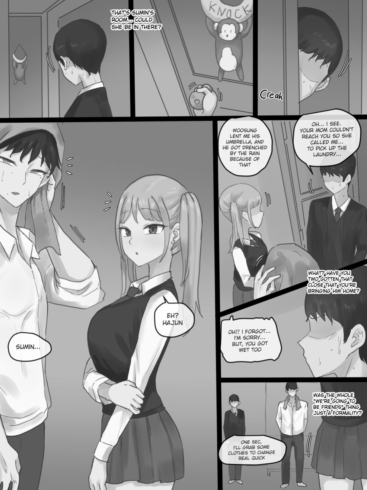 [laliberte] NEVERTHELESS [B&W]