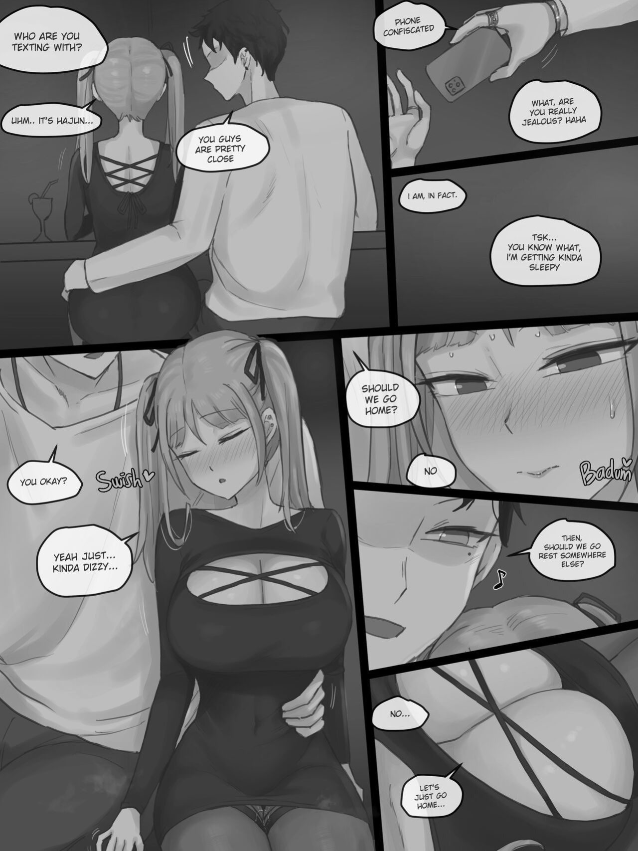 [laliberte] NEVERTHELESS [B&W]