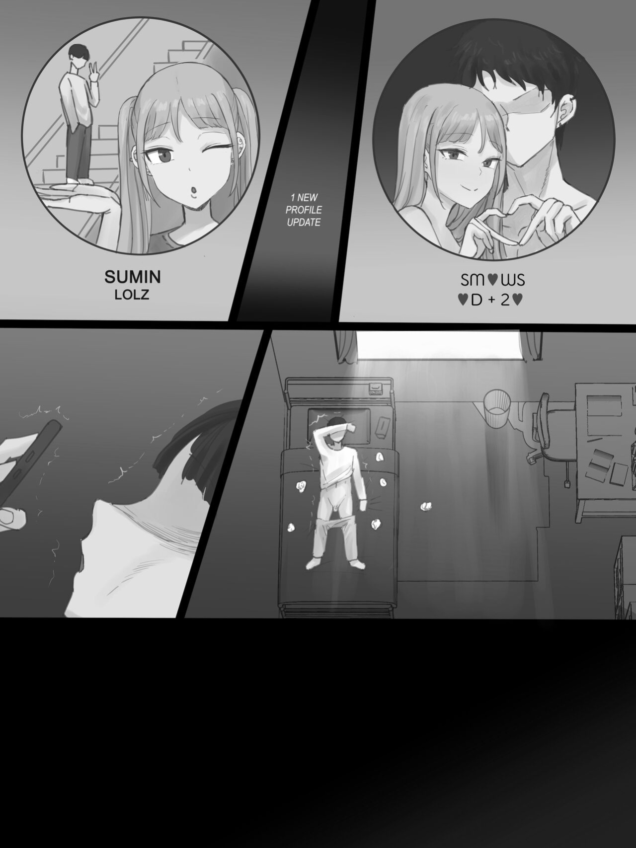 [laliberte] NEVERTHELESS [B&W]