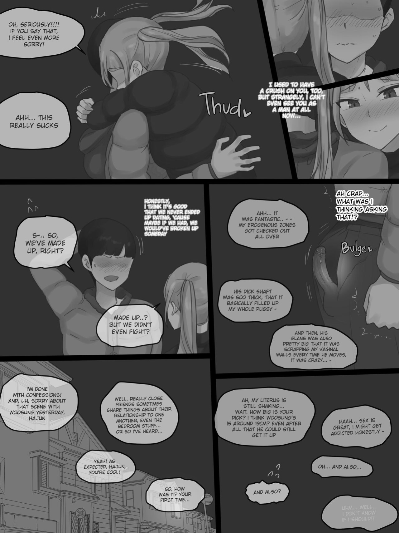 [laliberte] NEVERTHELESS [B&W]