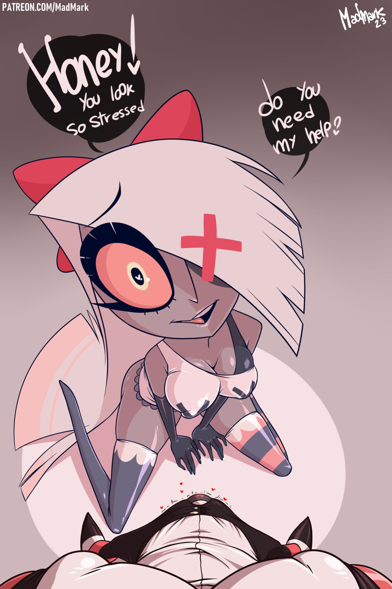 [MadMark] Hazbin Hotel Set