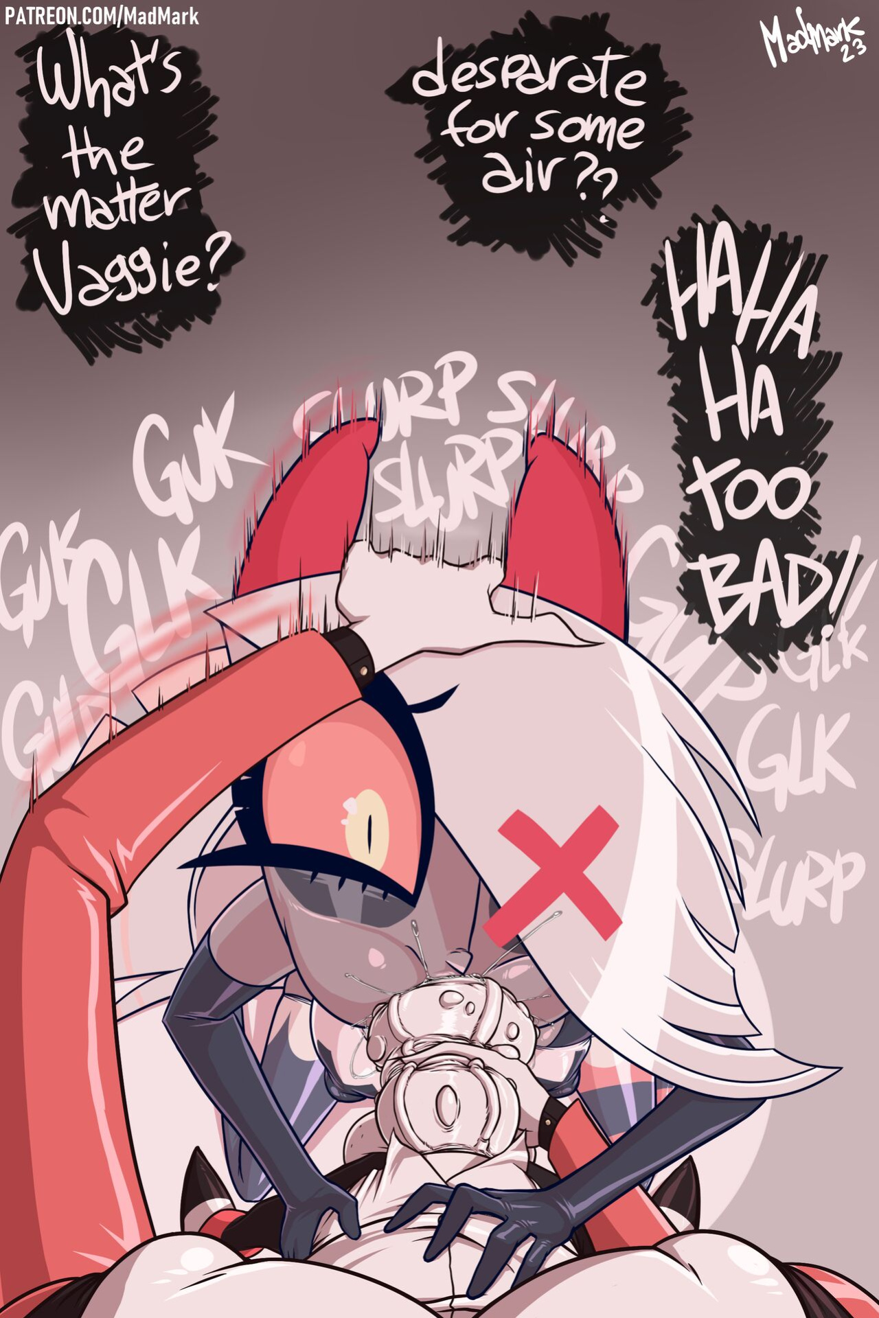 [MadMark] Hazbin Hotel Set