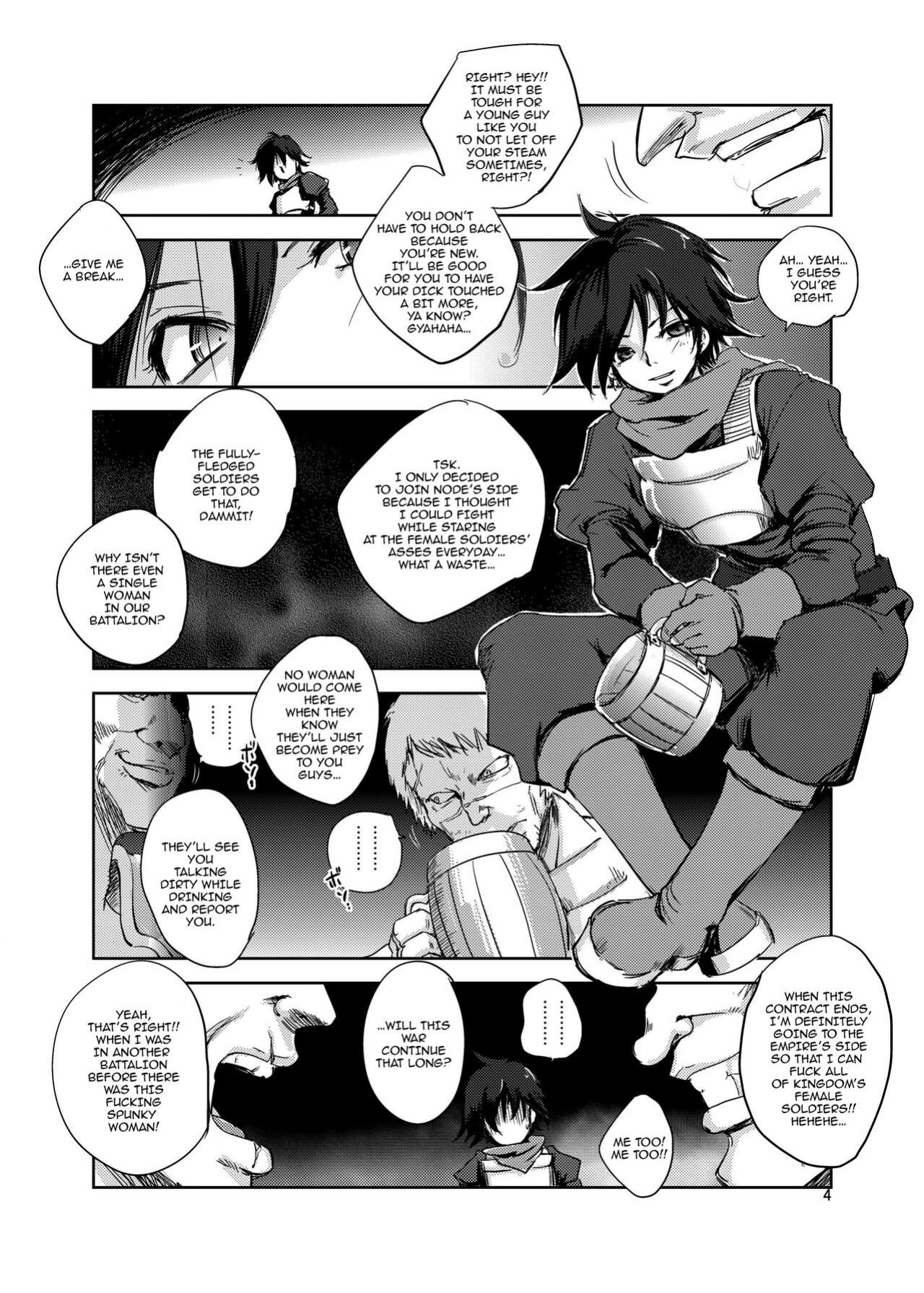 (C89) [Ikebukuro DPC (DPC)] GRASSEN'S WAR ANOTHER STORY Ex #05 Node Shinkou V [hardcase8translates]