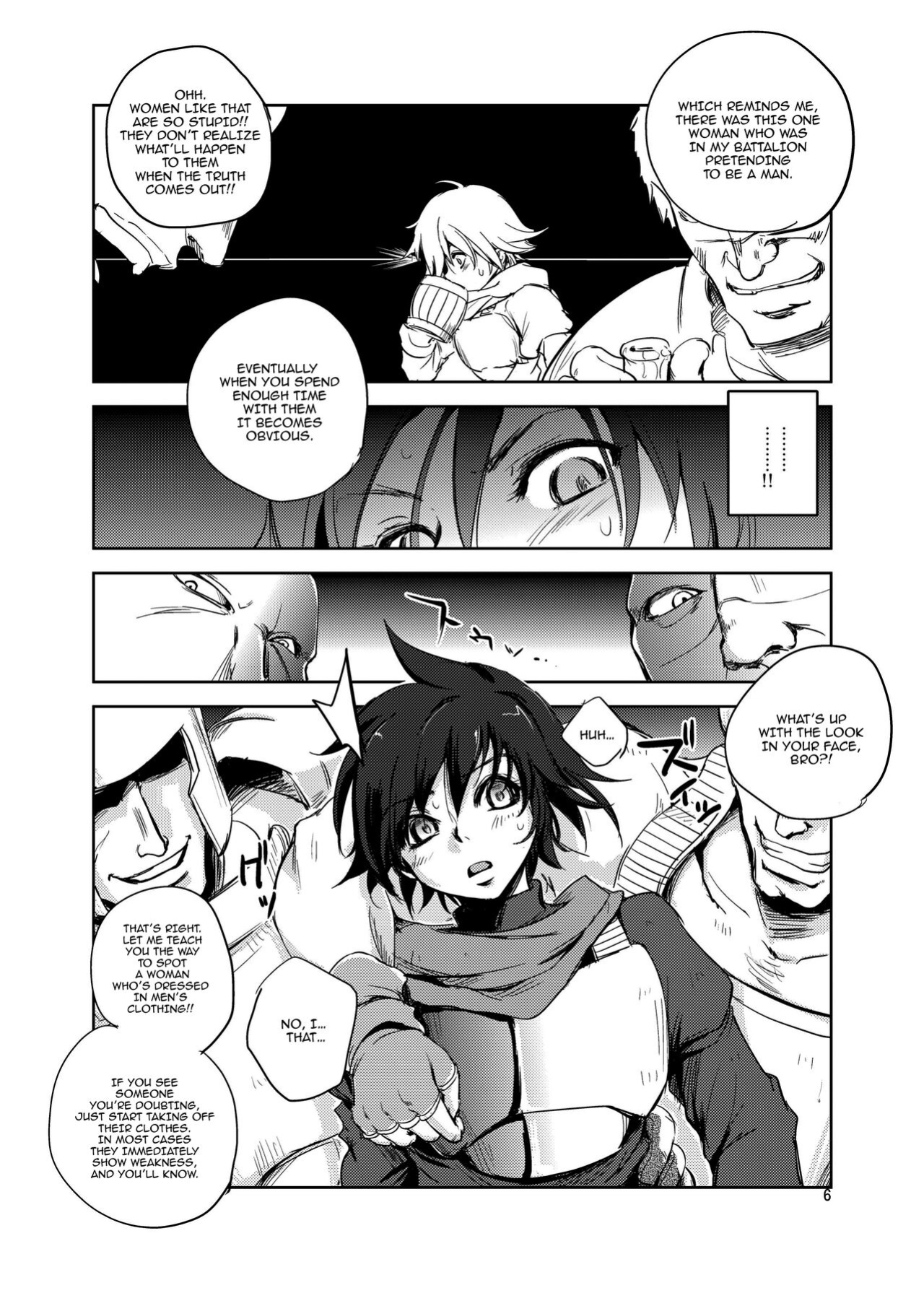 (C89) [Ikebukuro DPC (DPC)] GRASSEN'S WAR ANOTHER STORY Ex #05 Node Shinkou V [hardcase8translates]
