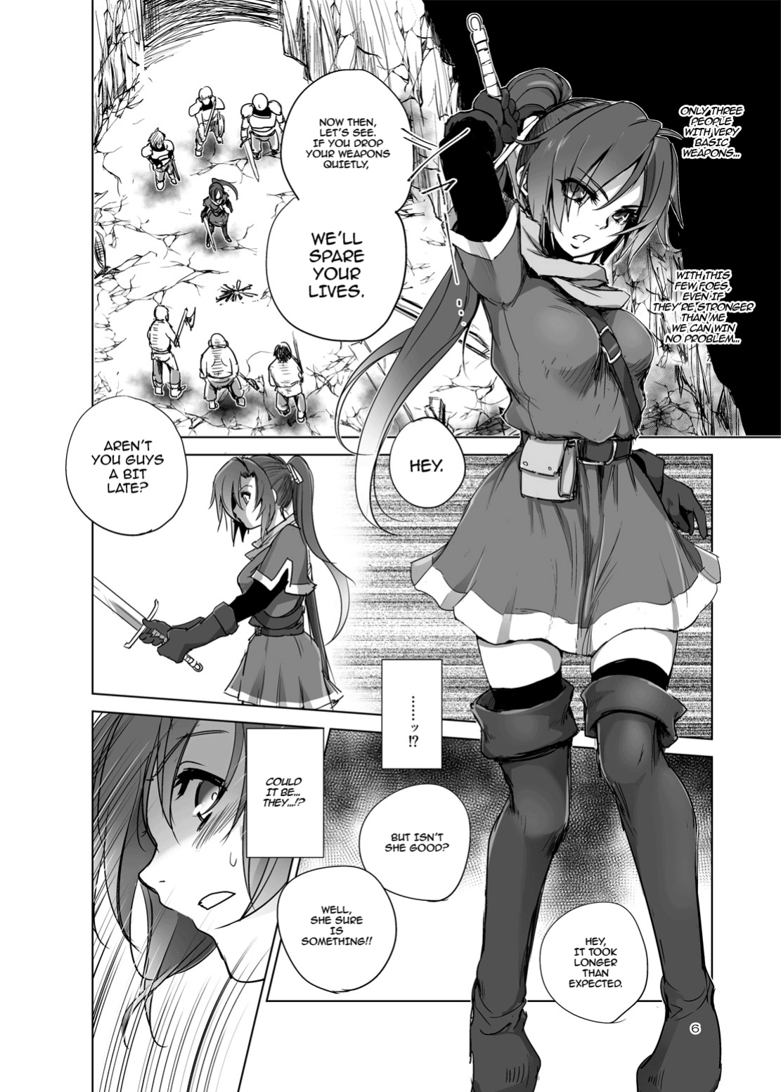 [Ikebukuro DPC (DPC)] The Fay's Phase [hardcase8translates]