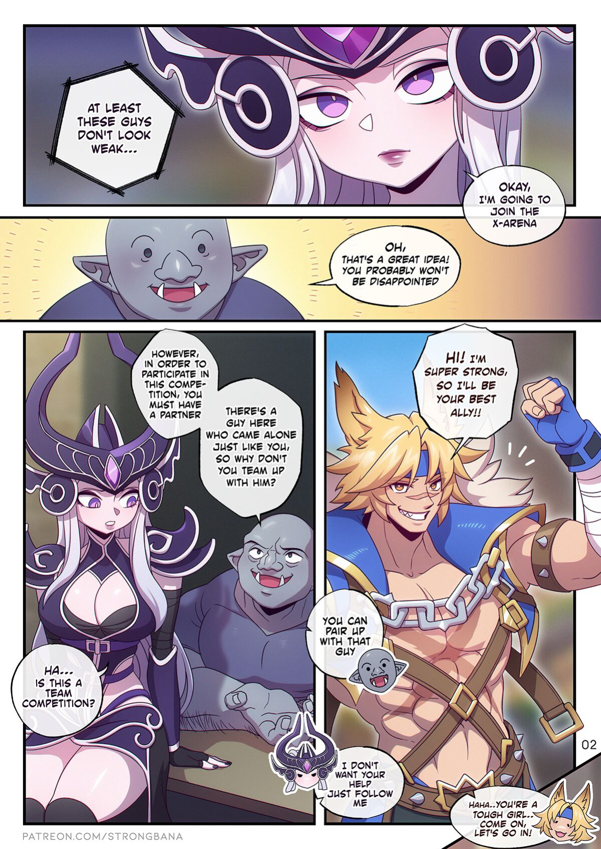 [Strong Bana] X-ARENA [League of Legends] (completed) -
