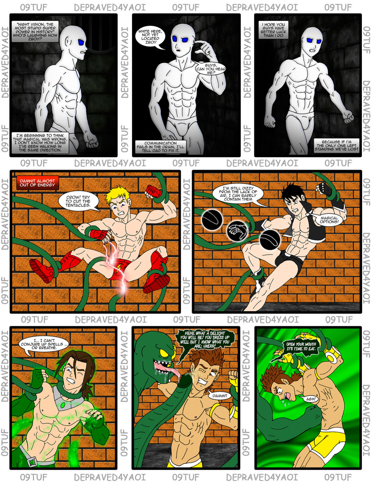 Heroes In Trouble #04 ENG