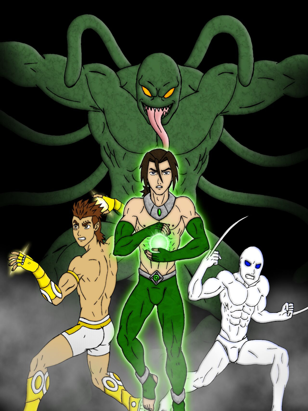 Heroes In Trouble #04 ENG