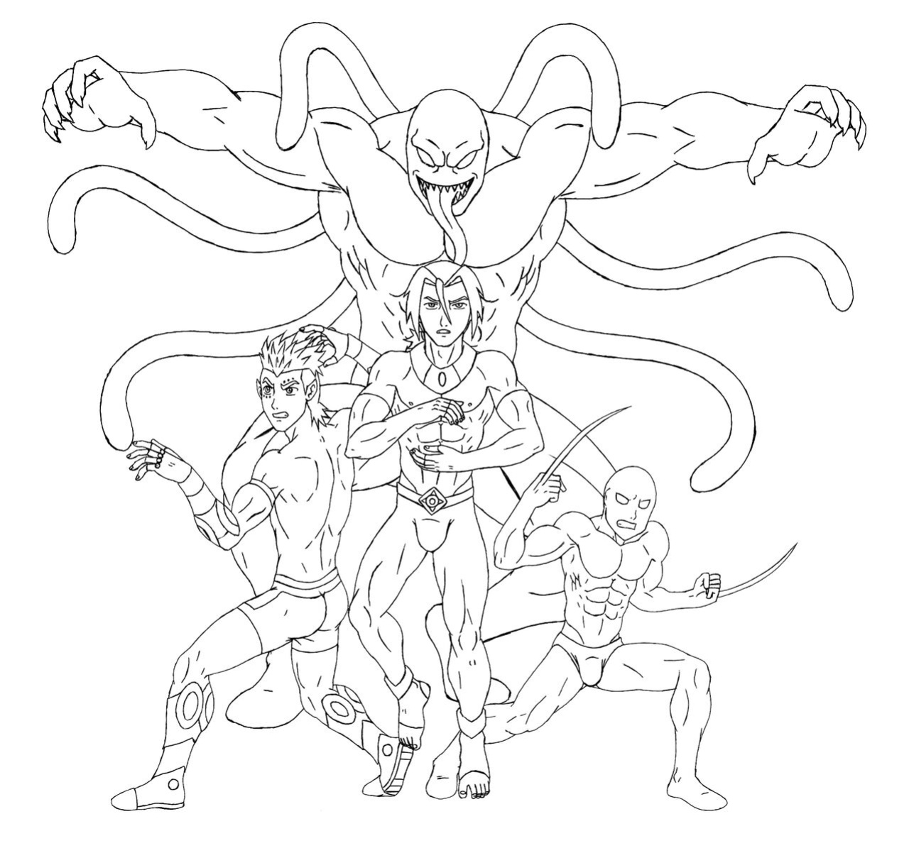 Heroes In Trouble #04 ENG