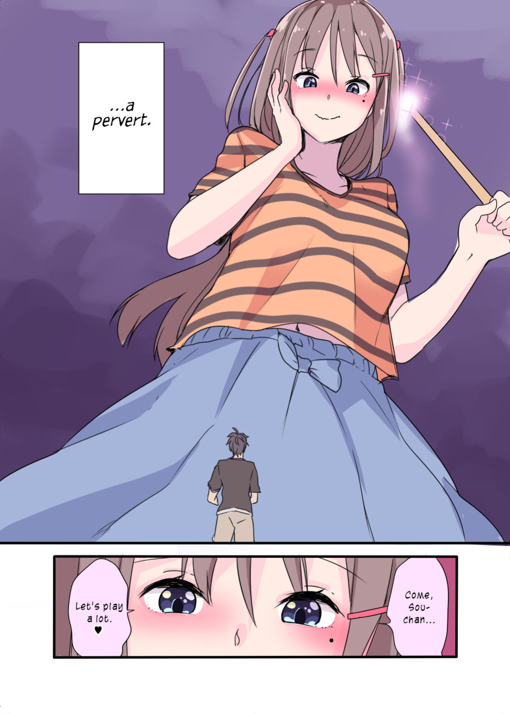 [Fuyuno Mikan] Majo no Ane | My Big Sister, the Witch