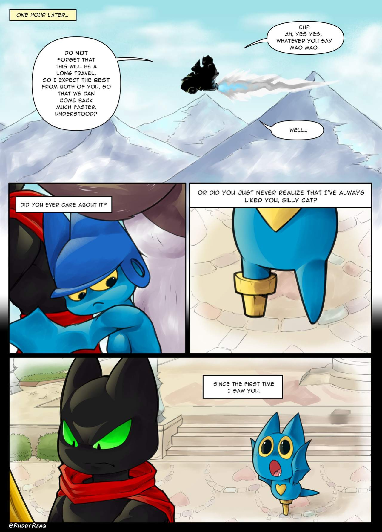 Tea Mo Mao Mao (RuddyRzaq)