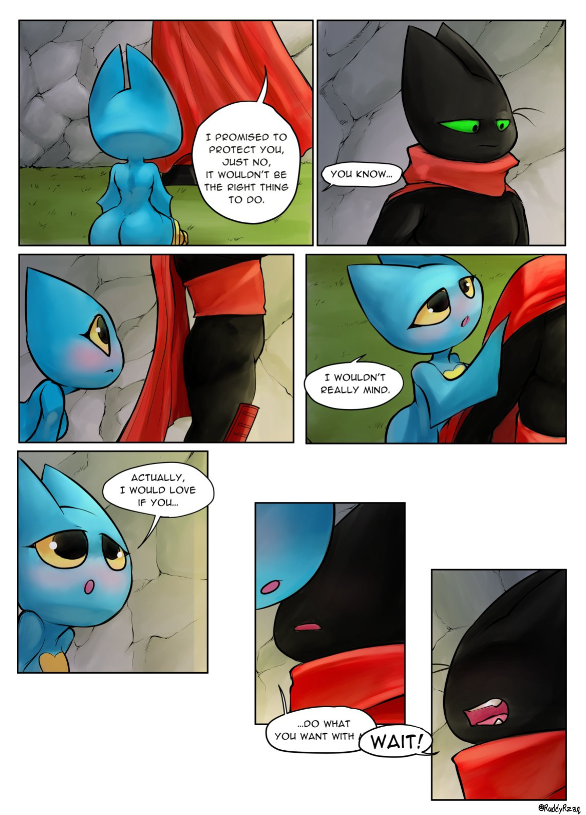 Tea Mo Mao Mao (RuddyRzaq)