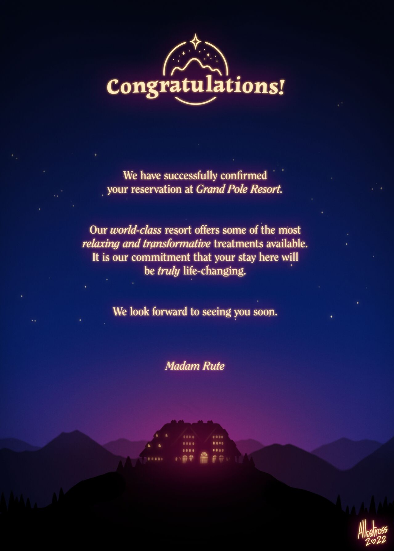 [Albatross] The Last Resort