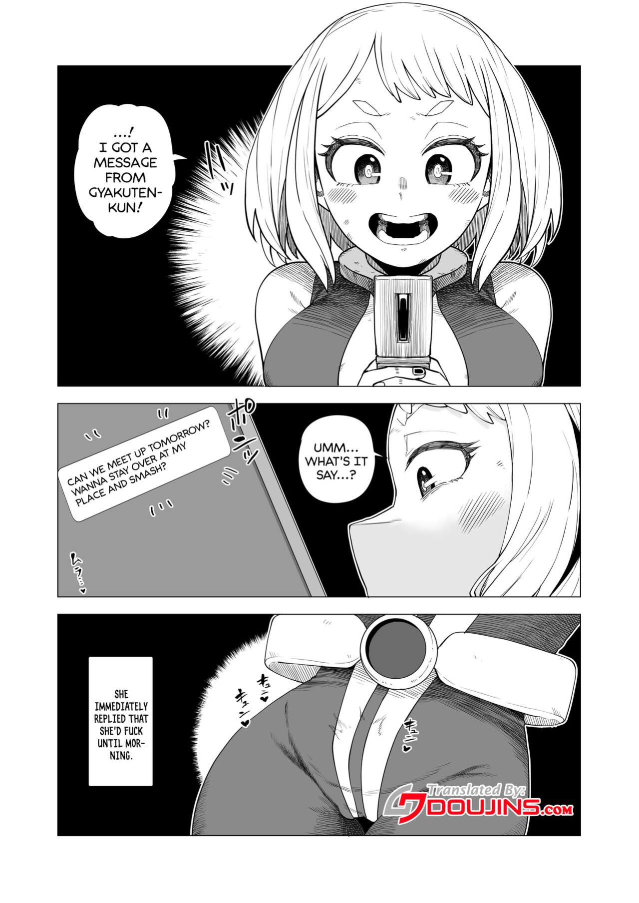 Oekaki Kaki] Teisou Gyakuten Mono Ochako no Baai (Boku no Hero Academia) / Inverted Morality Hero Academia ~ Ochako's Case