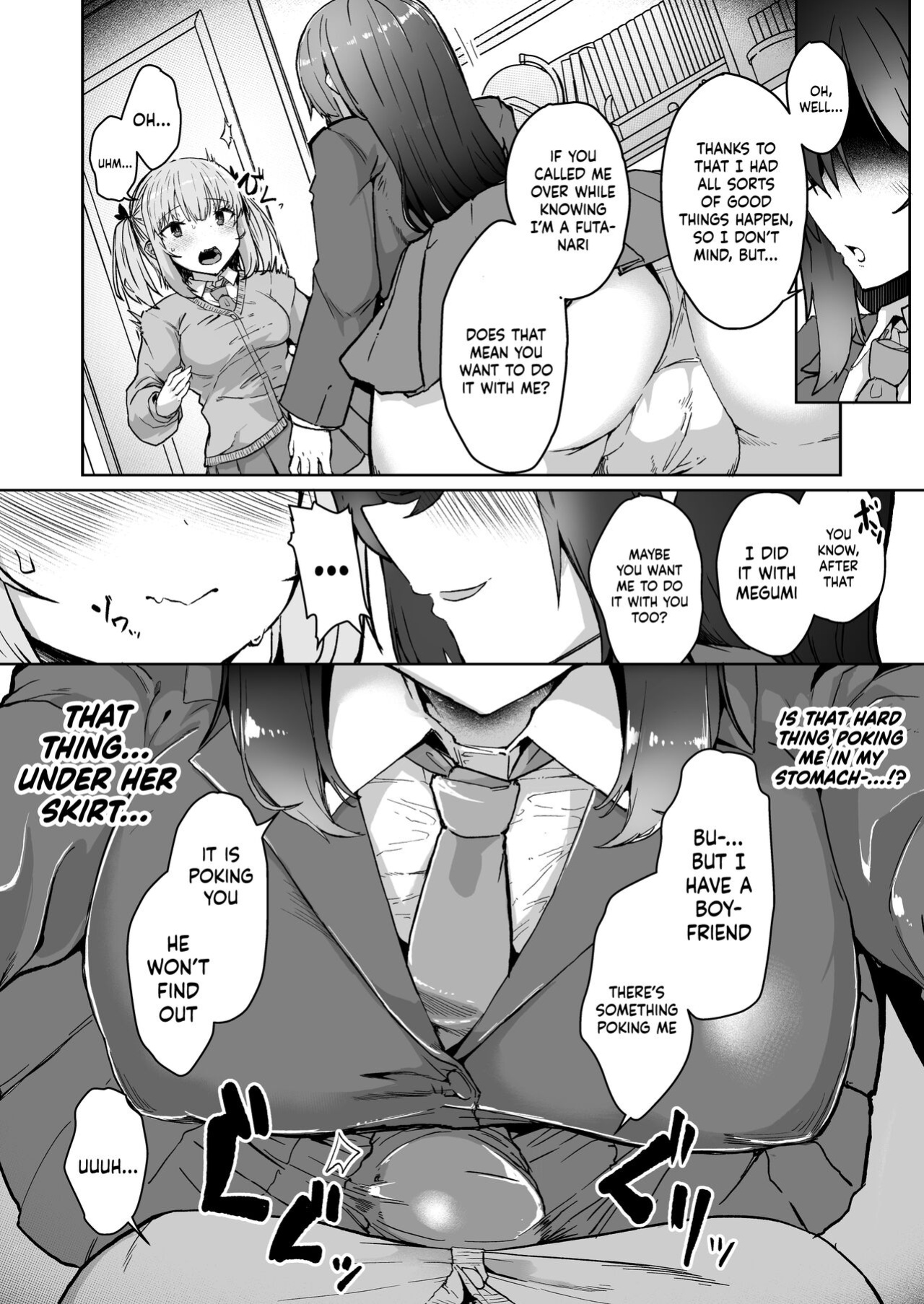 [Contamination (eigetu)] Futa Musume ni Itazura Shicha Ikemasen -Amagi Risa Hen-