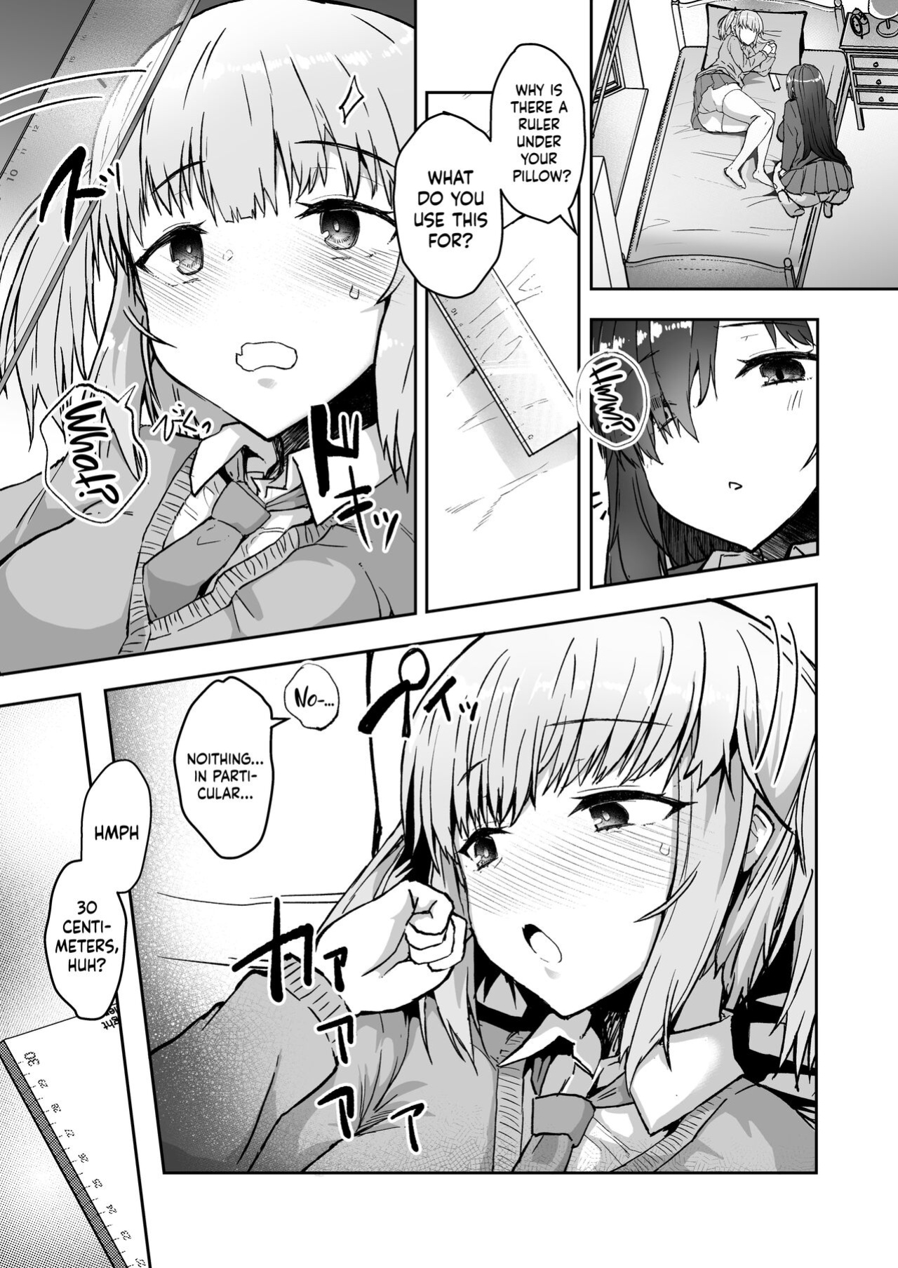 [Contamination (eigetu)] Futa Musume ni Itazura Shicha Ikemasen -Amagi Risa Hen-