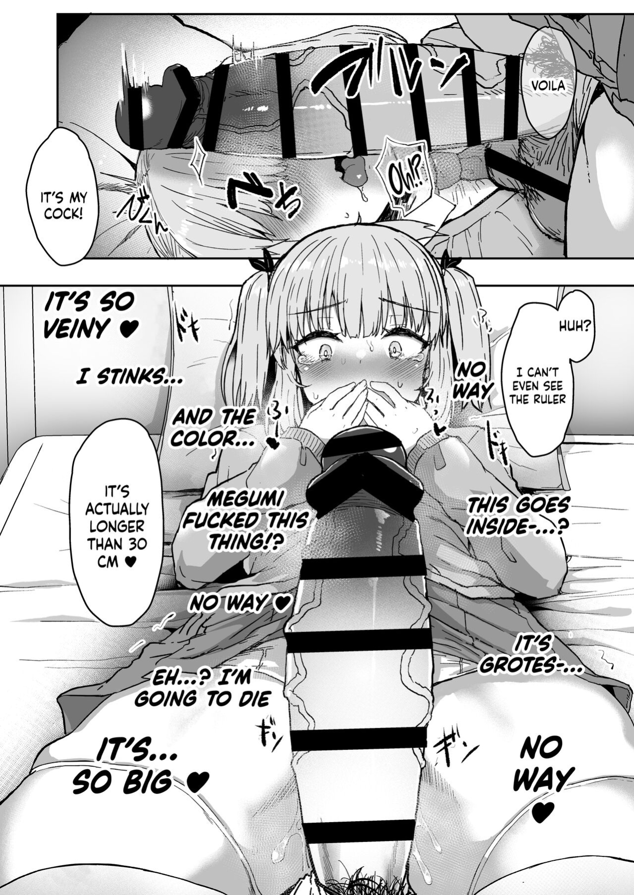 [Contamination (eigetu)] Futa Musume ni Itazura Shicha Ikemasen -Amagi Risa Hen-