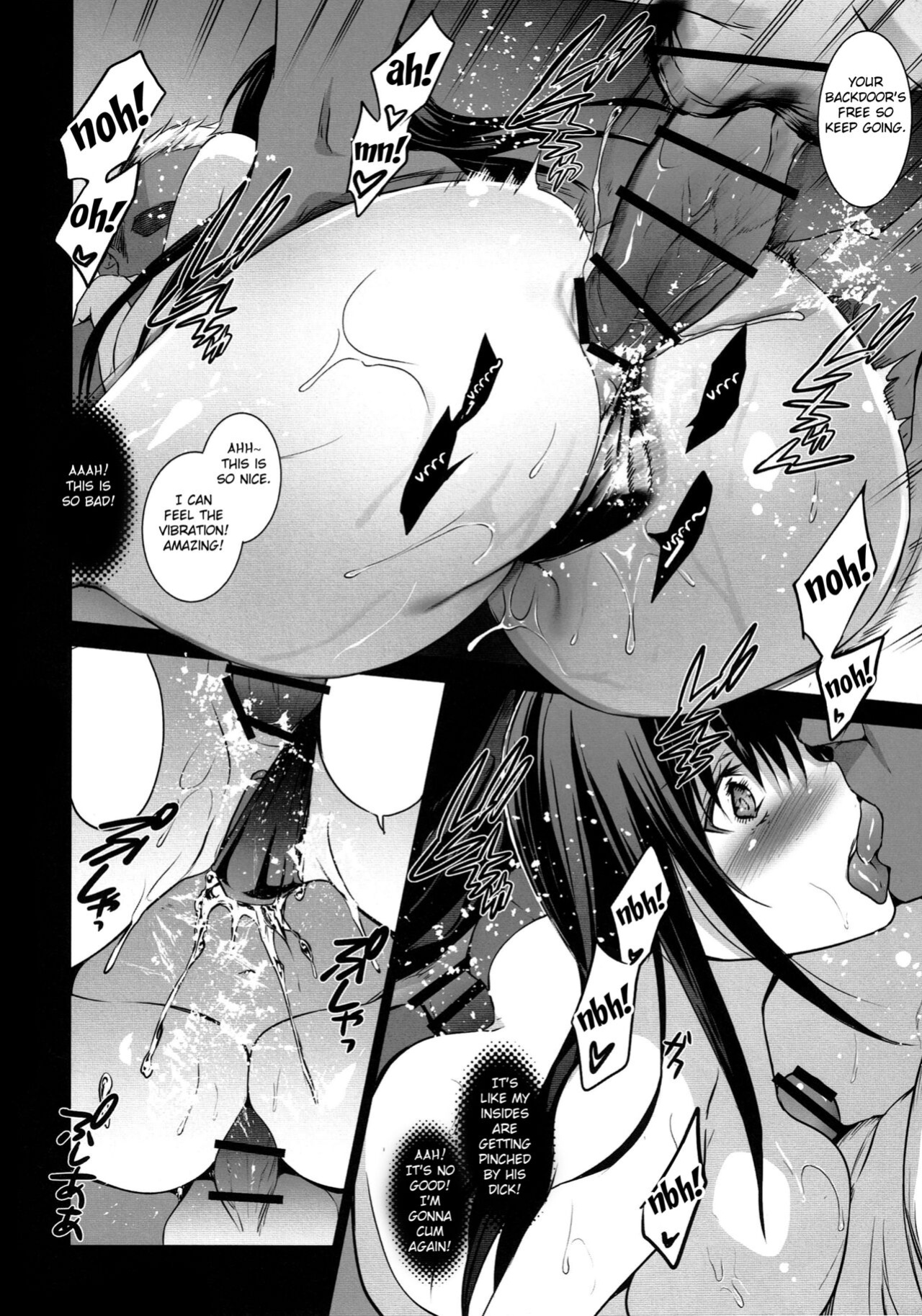 (C100) [Jingai Makyou (Inue Shinsuke)] Otonari no Nie -Date no Ura de Sasagerareru Osananajimi- [Fated Circle]
