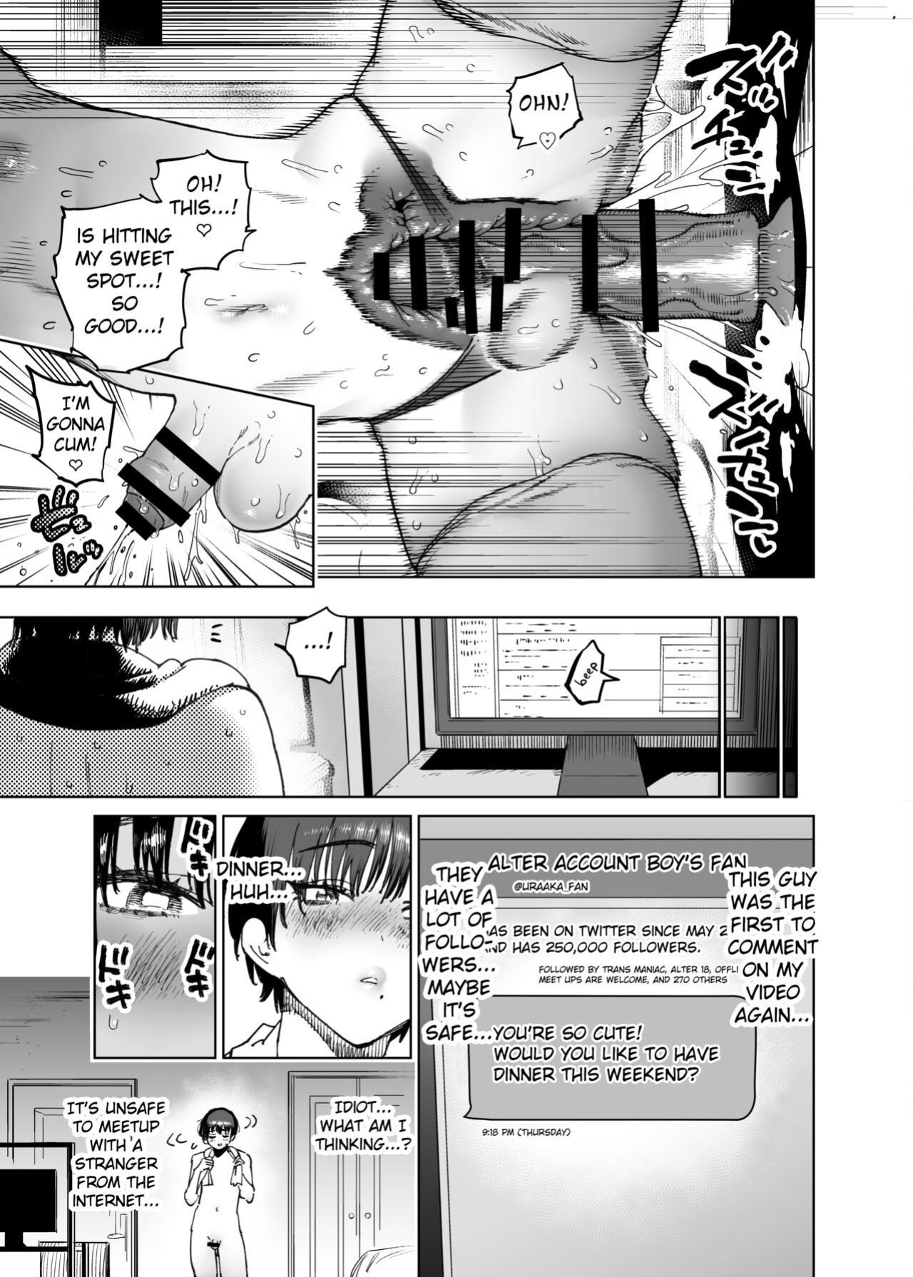 [Hakai Daiteikoku (Various)] Shemale & Mesu Danshi Goudoushi C's HAVEN 3 Rod {fated Circle]