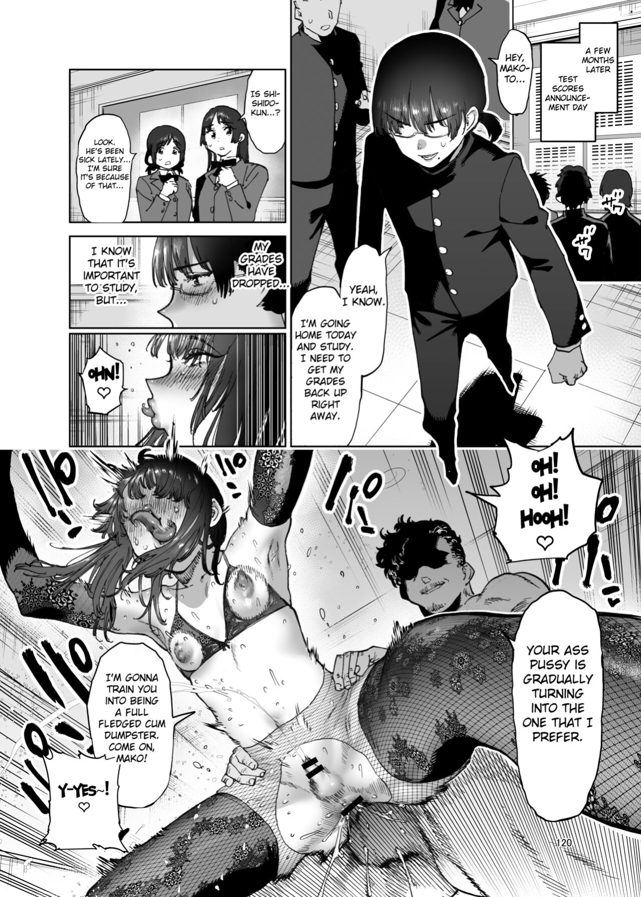 [Hakai Daiteikoku (Various)] Shemale & Mesu Danshi Goudoushi C's HAVEN 3 Rod {fated Circle]