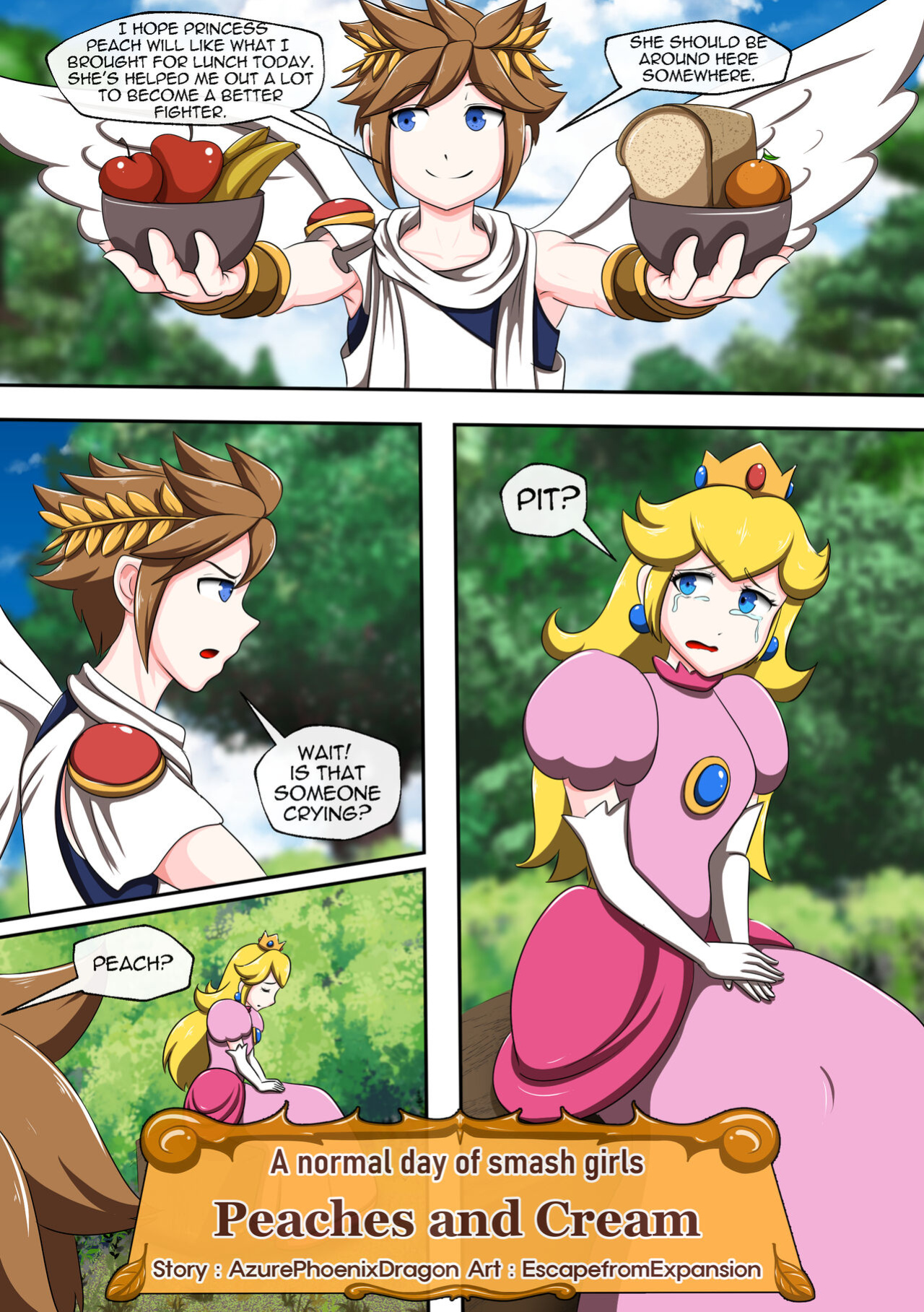 A Normal Day of Smash Girls by AzurePheonixDragon Art by EscapefromExpansion