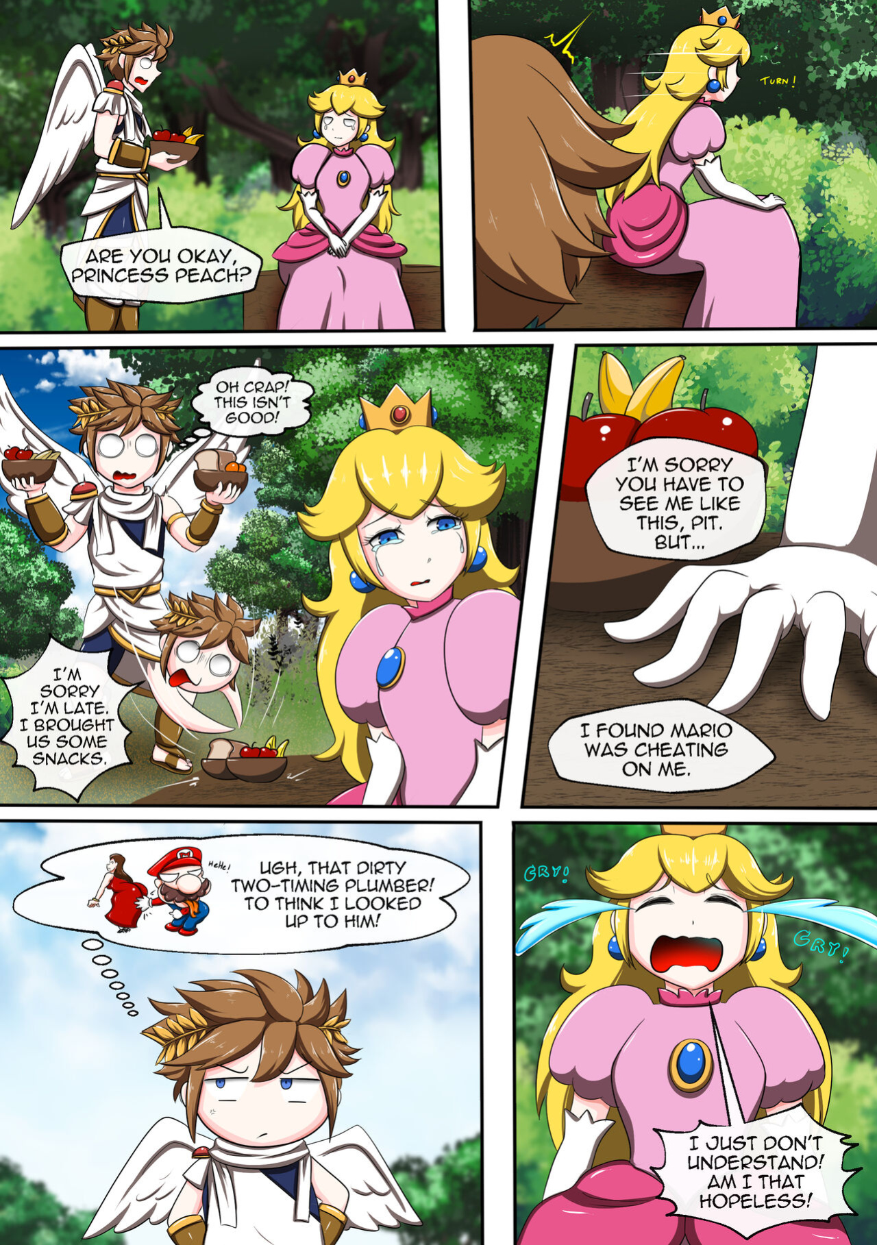 A Normal Day of Smash Girls by AzurePheonixDragon Art by EscapefromExpansion