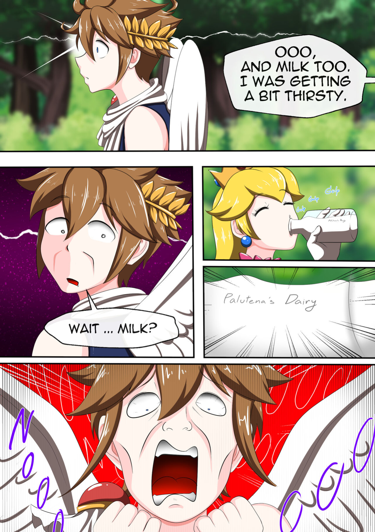 A Normal Day of Smash Girls by AzurePheonixDragon Art by EscapefromExpansion